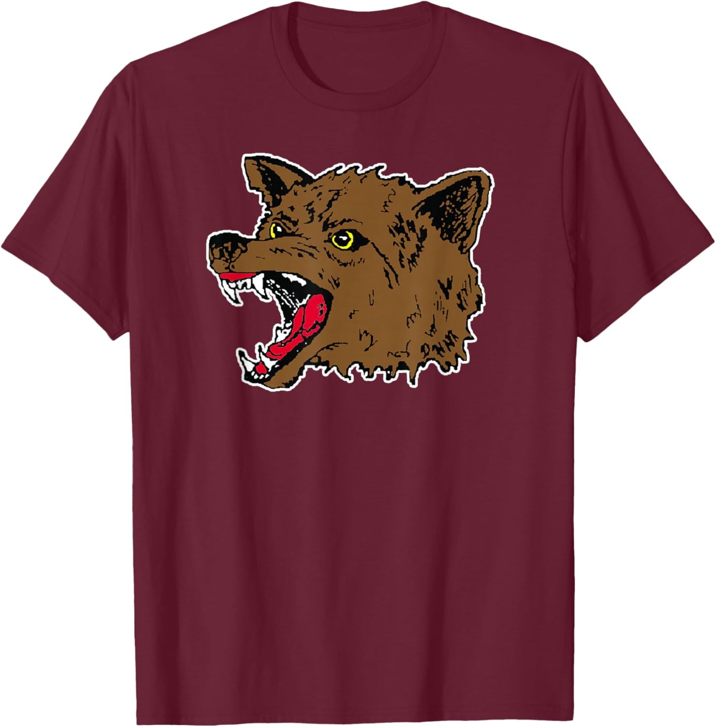 La Joya Coyotes T-Shirt - T-Shirt | Maroon