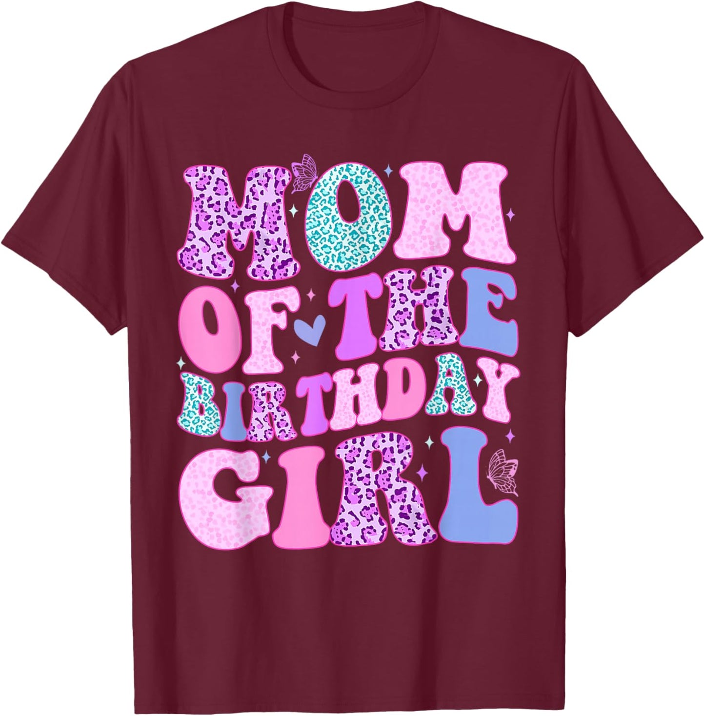 for Mommy T-Shirt - T-Shirt | Maroon