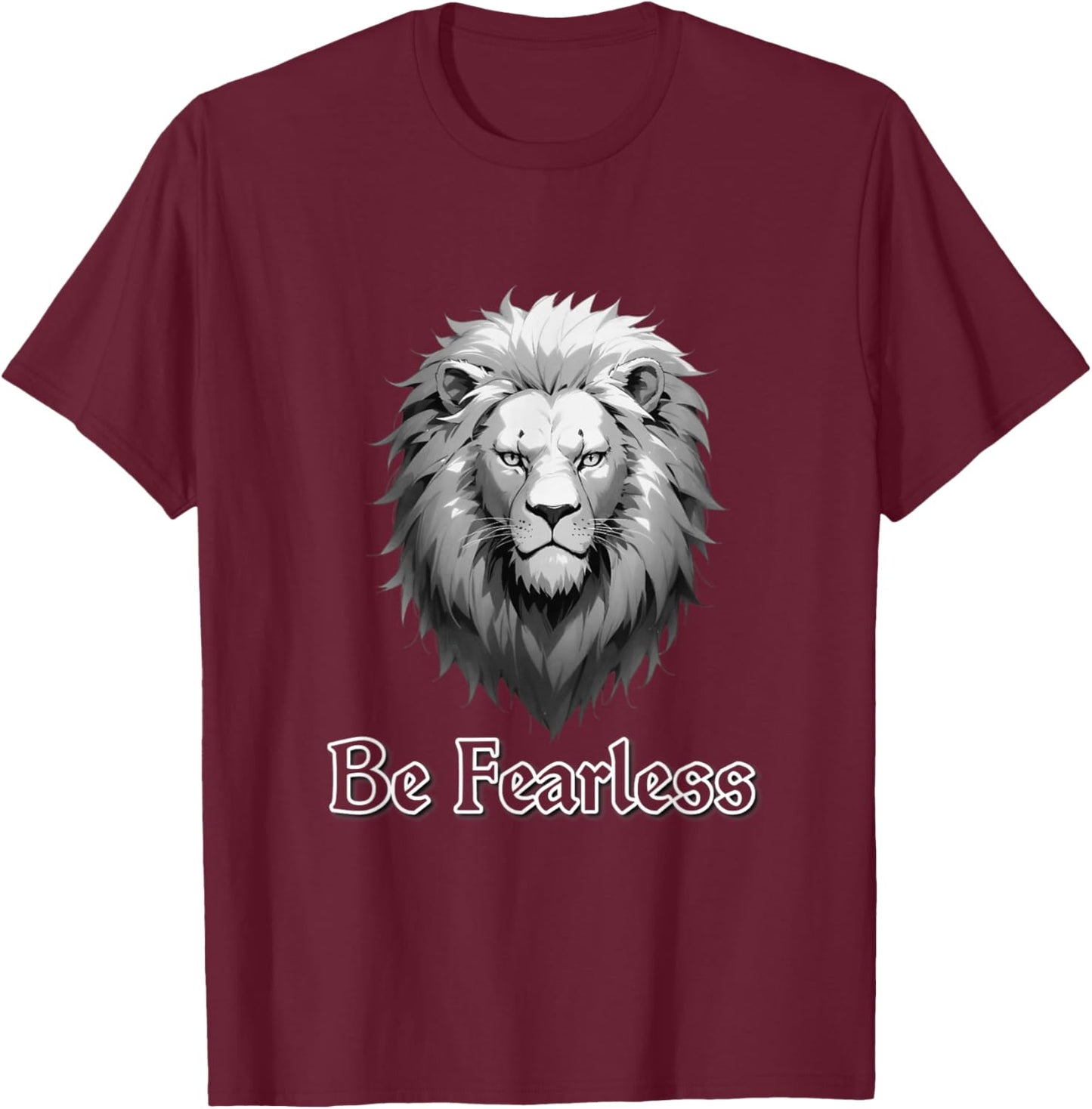 Fearless T-Shirt - T-Shirt | Maroon