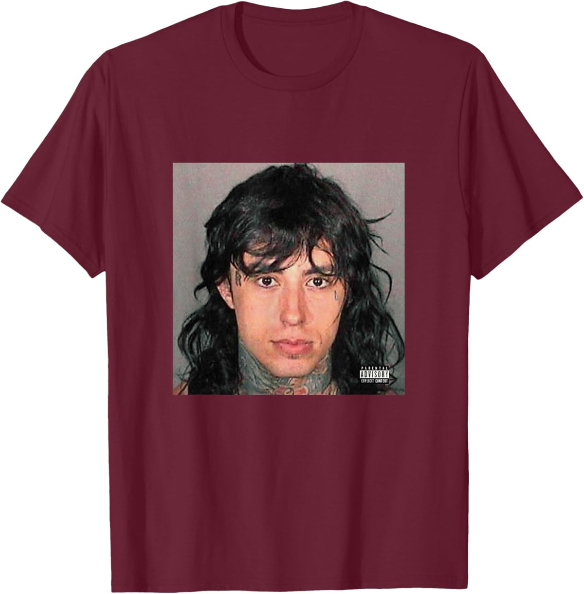 Falling In Reverse - Official Merchandise - Popular Monster T-Shirt - T-Shirt | Maroon