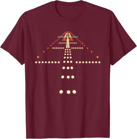 Best Pilot Art Women Aviator Aviation Airplane Pilot T-Shirt - T-Shirt | Maroon