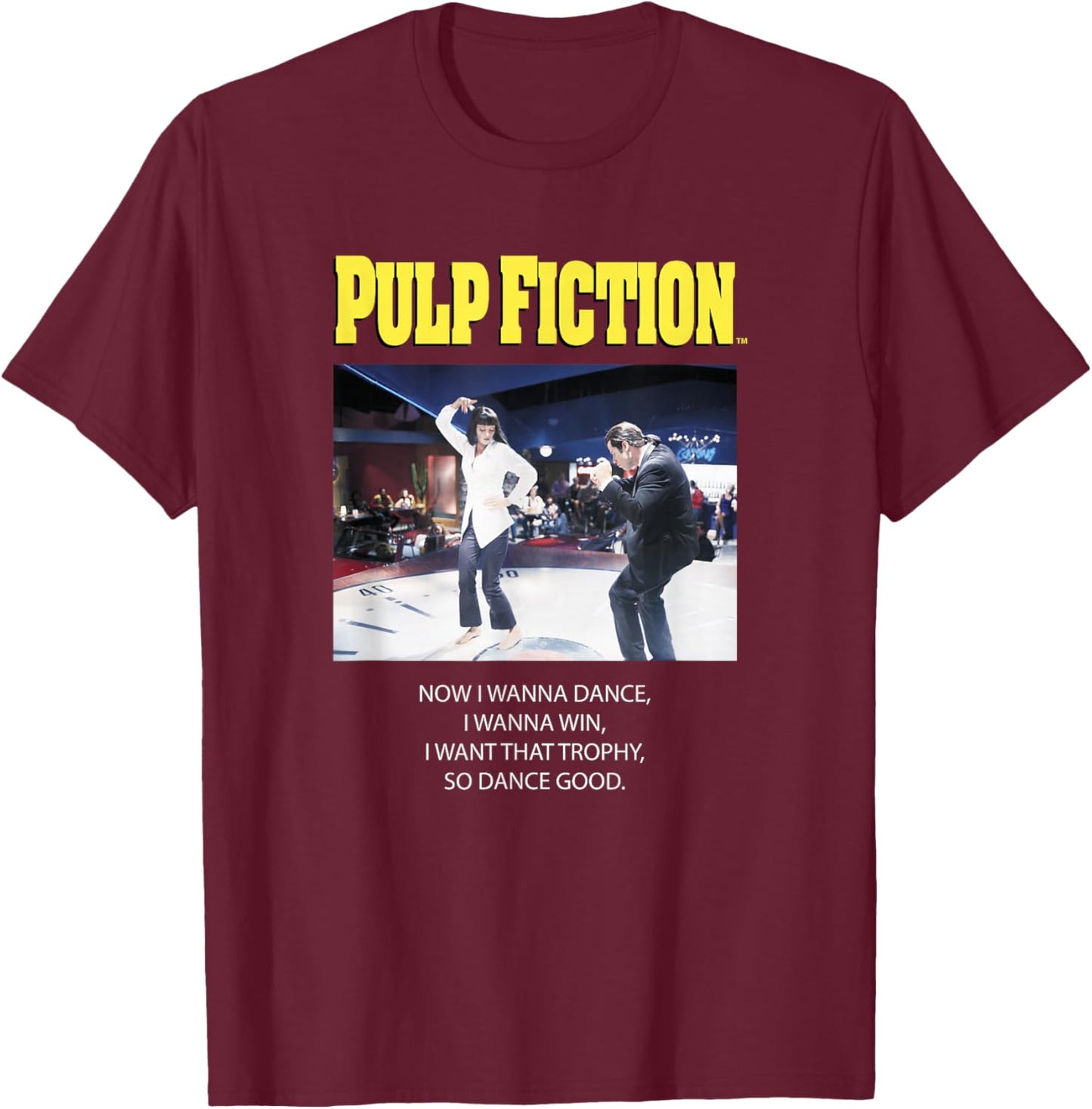 Dance Good Logo T-Shirt - T-Shirt | Maroon