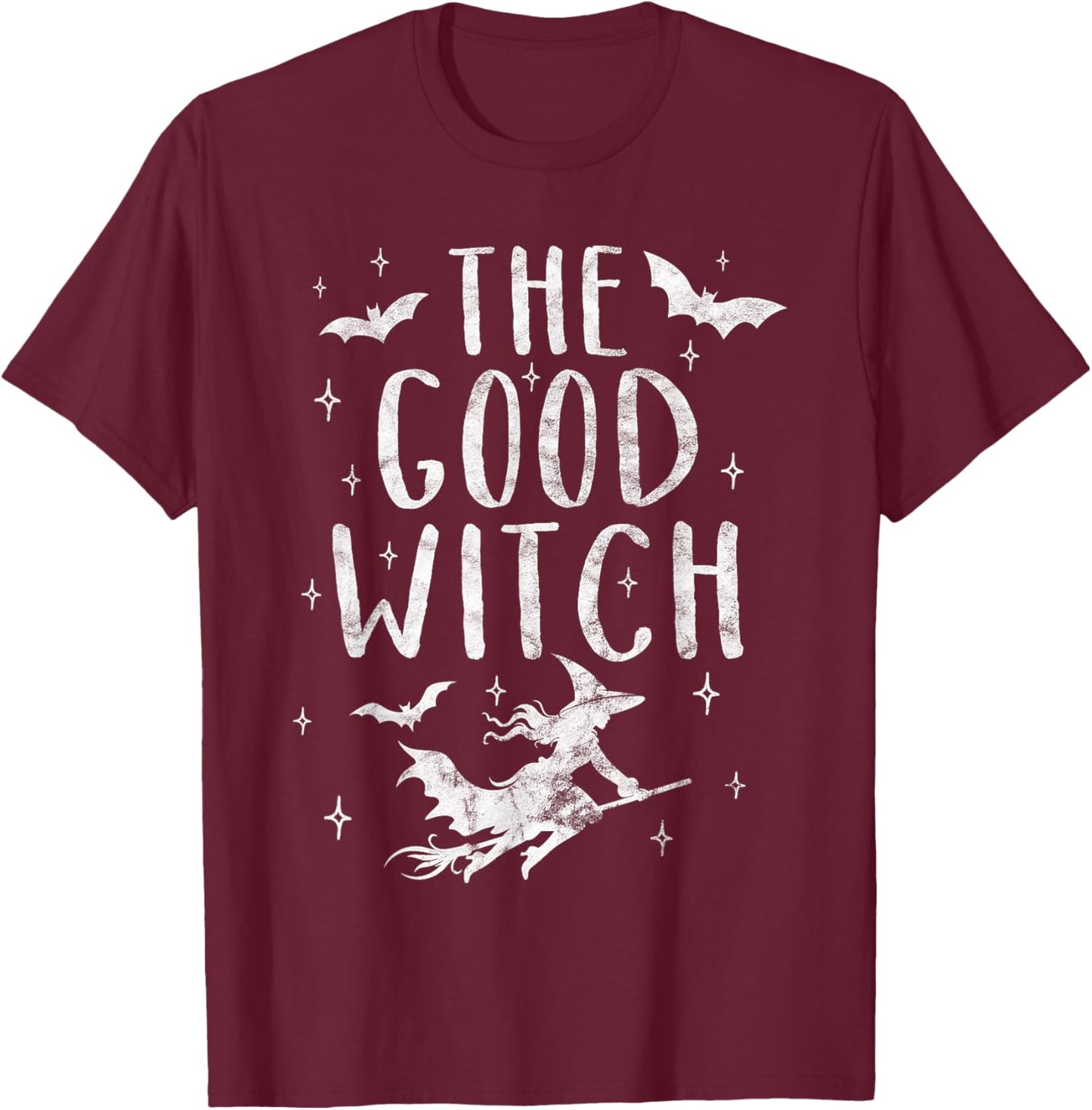 The Good Witch Halloween Matching Group Costume T-Shirt - T-Shirt | Maroon