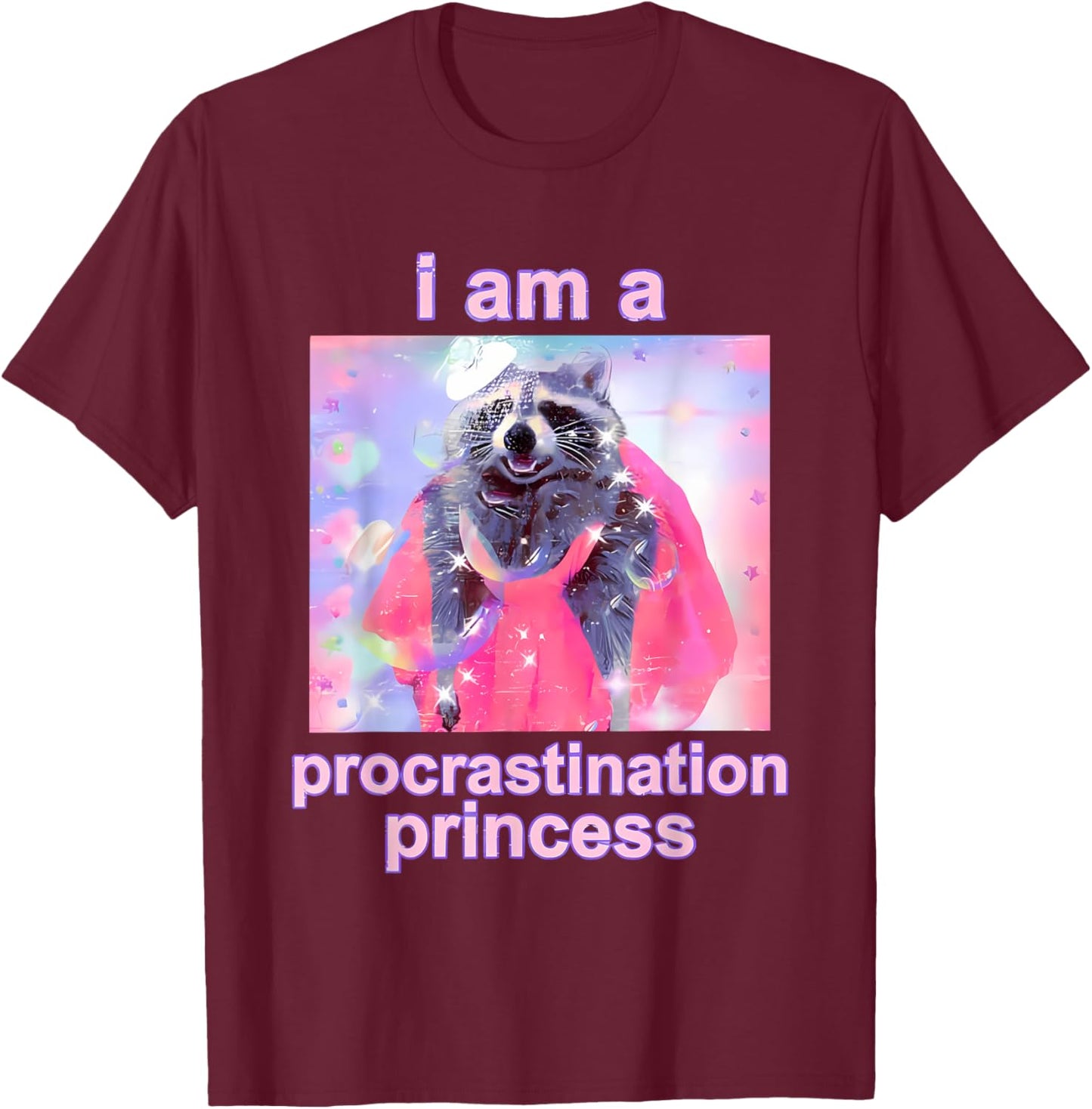 Funny design T-Shirt - T-Shirt | Maroon
