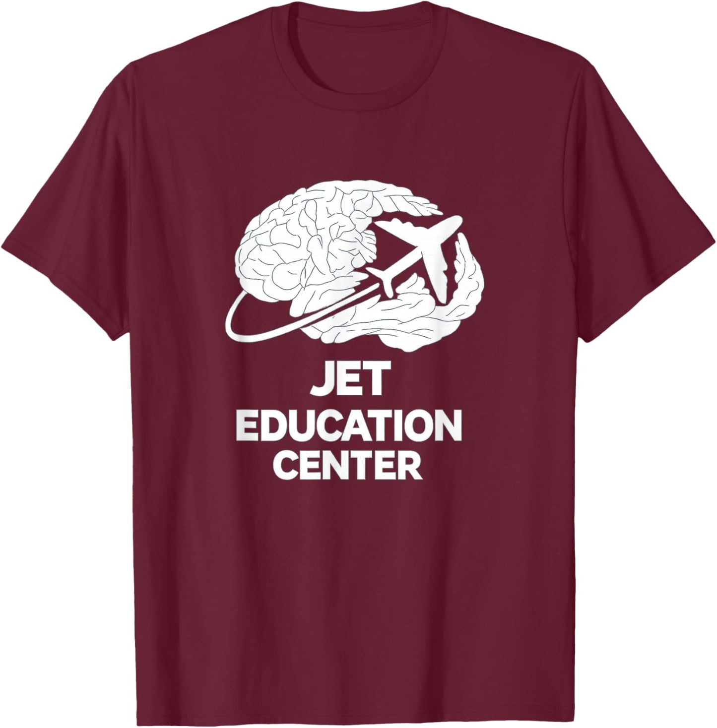 Jet Spirit Wear T-Shirt - T-Shirt | Maroon