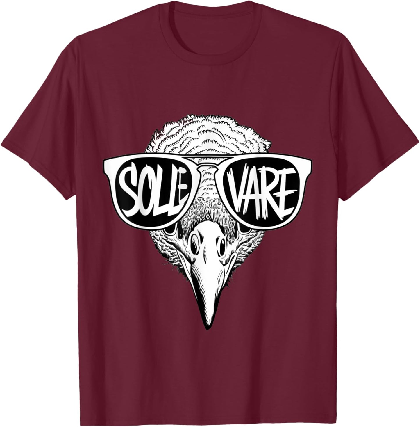 Sollevare House Of Uplifting. RCA Phoenix School Vintage T-Shirt - T-Shirt | Maroon