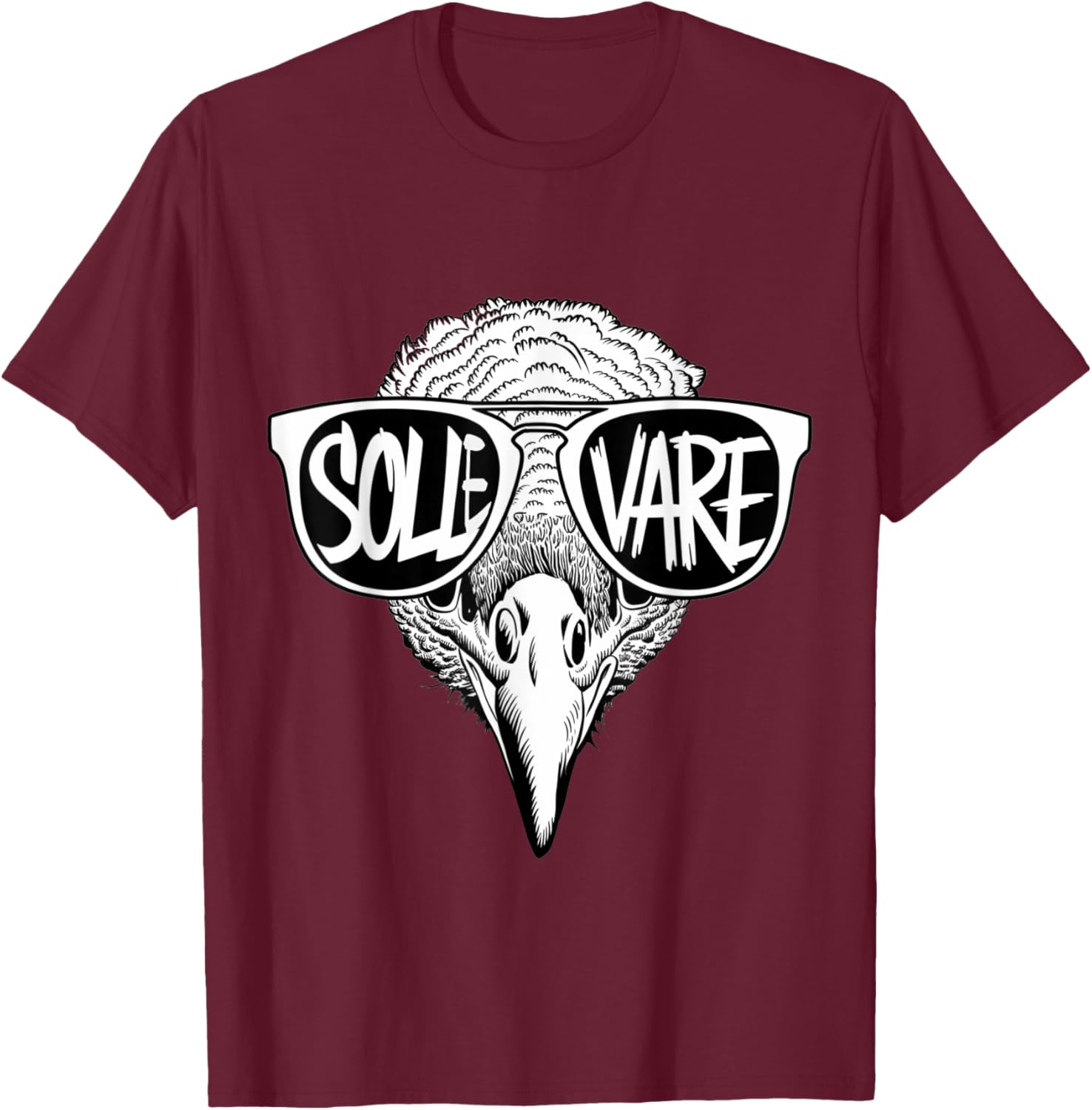 Sollevare House Of Uplifting. RCA Phoenix School Vintage T-Shirt - T-Shirt | Maroon