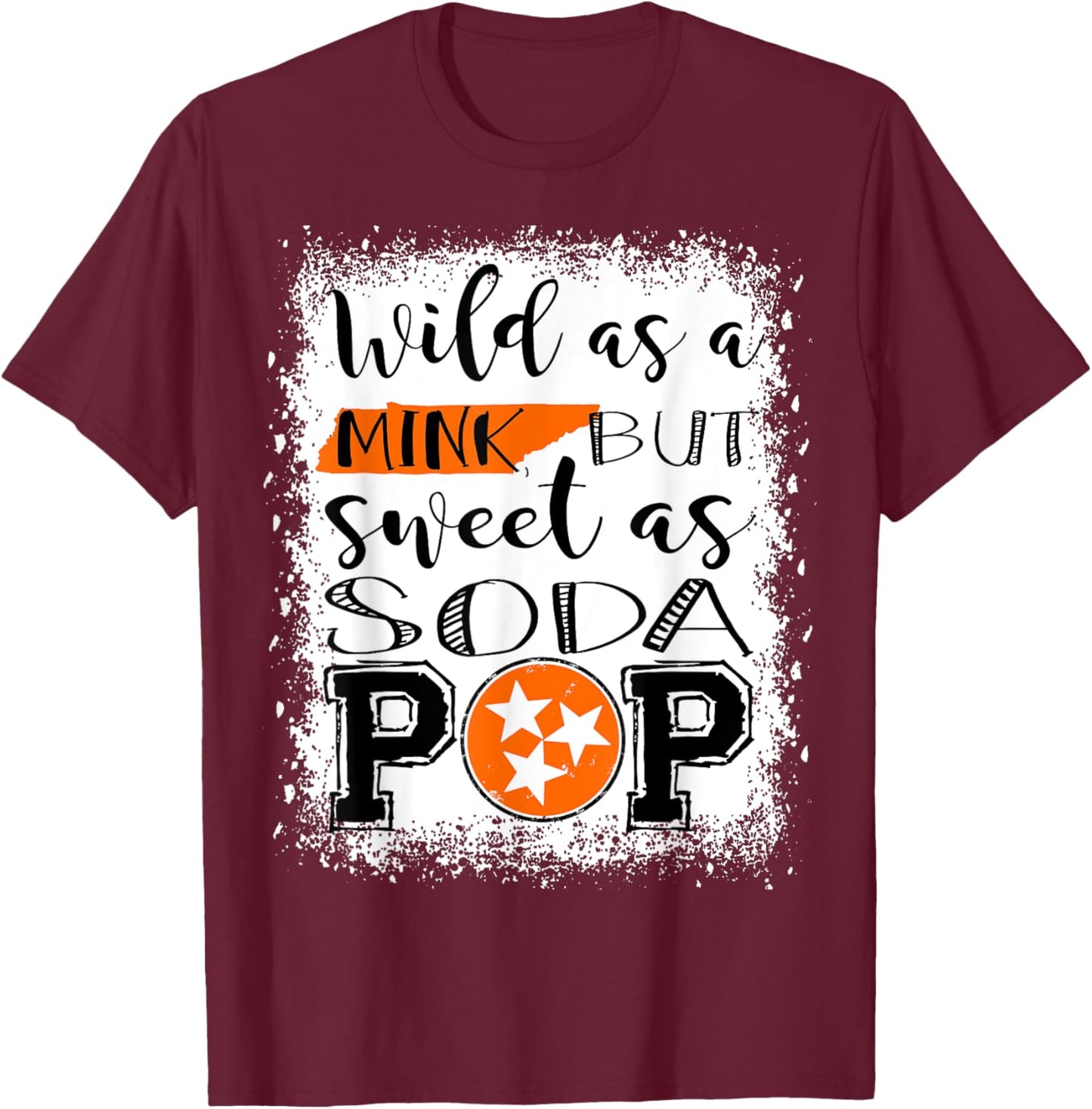 Tennessee Sweet as Soda For Tennessee Women Girl Kid Toddler T-Shirt - T-Shirt | Maroon