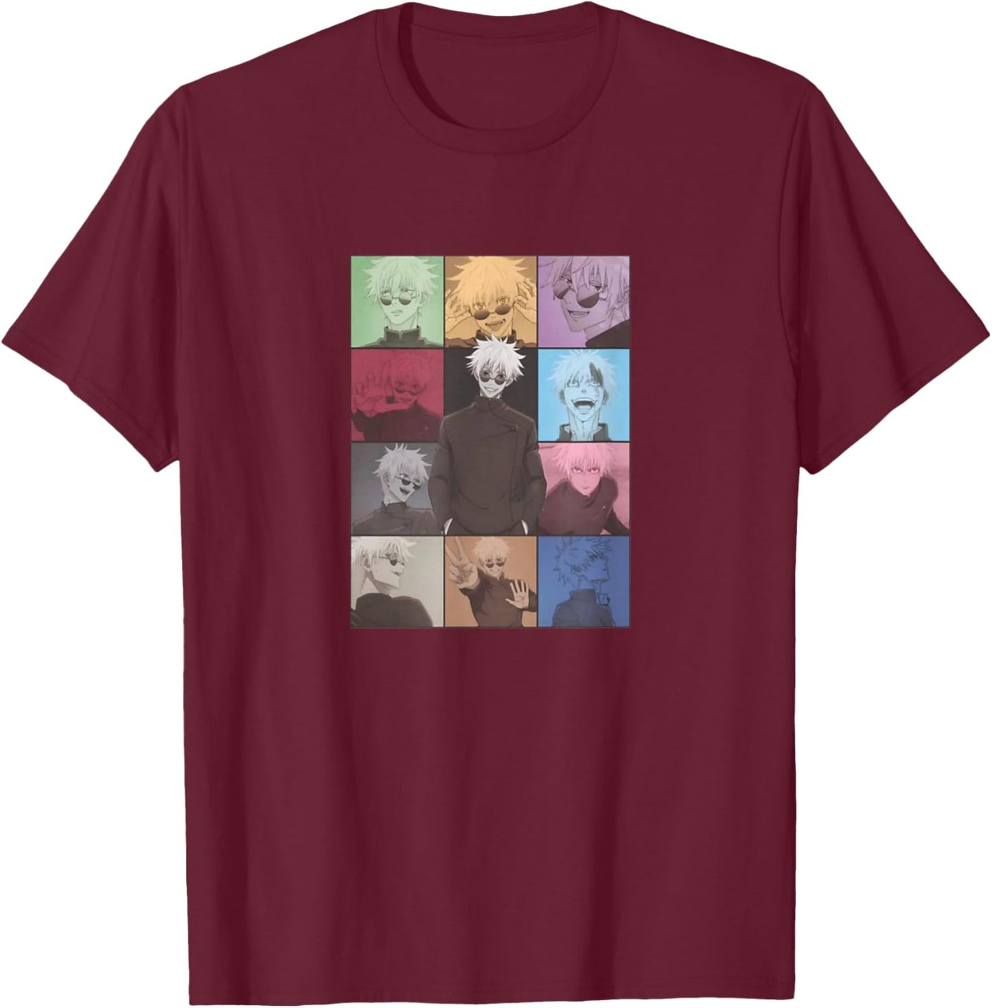 Santuros gojos Black -Adults Classic Fit T-Shirt - T-Shirt | Maroon