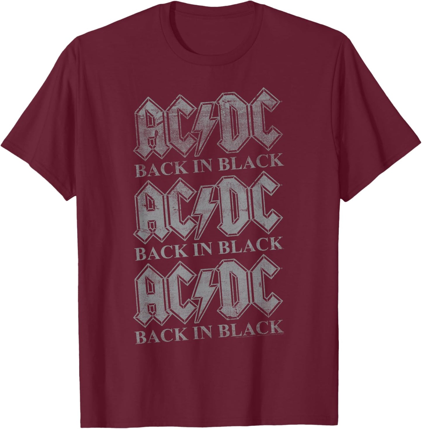 AC/DC - Girls Got Rhythm T-Shirt - T-Shirt | Maroon