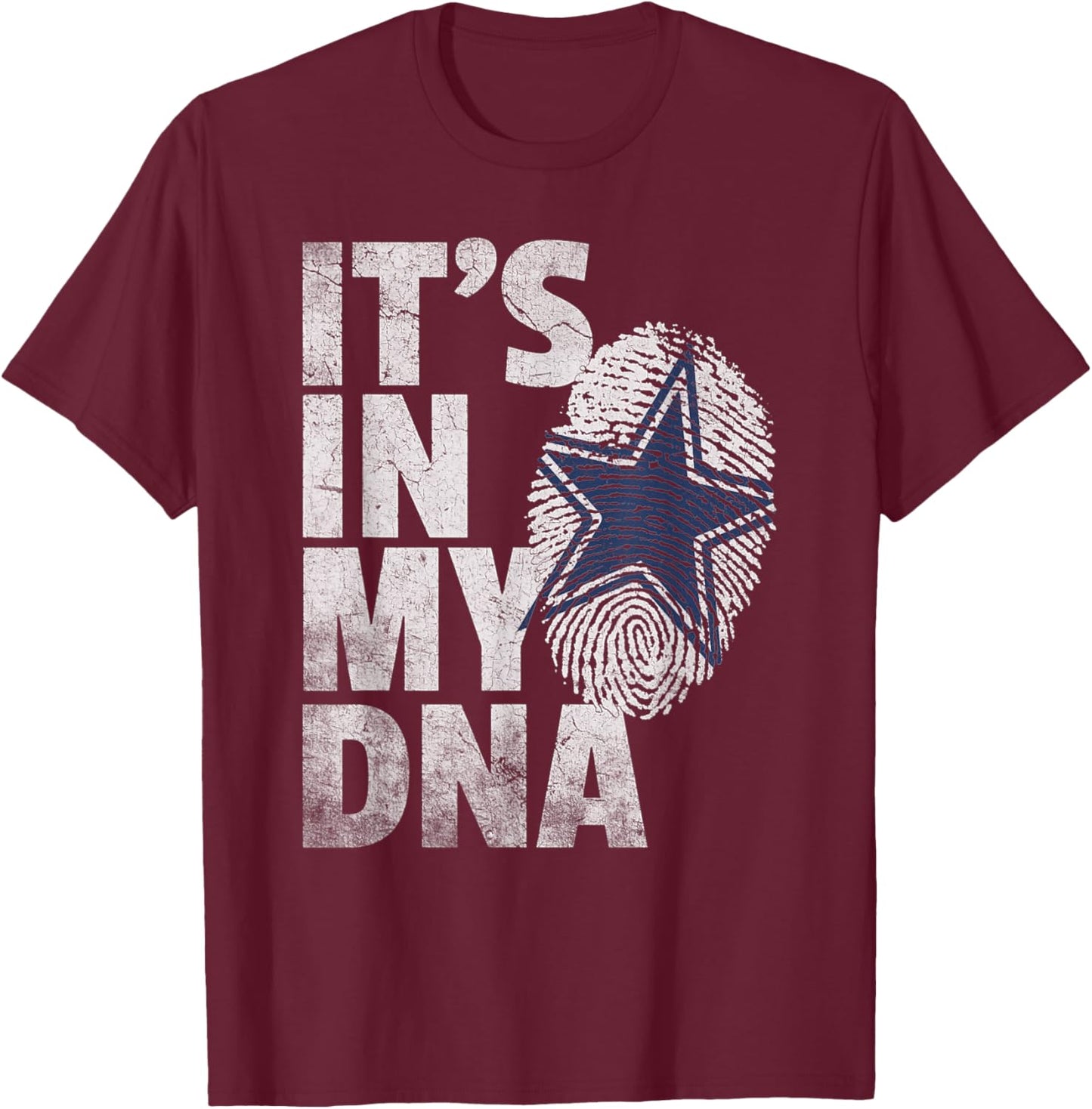 It's In My DNA. Design Women Girl Mom Kids T-Shirt - T-Shirt | Maroon