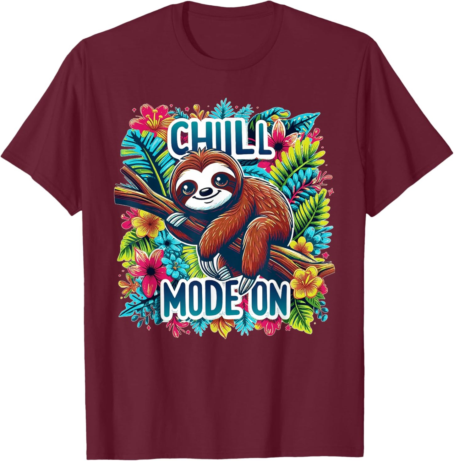 Cute Vintage T-Shirt - T-Shirt | Maroon