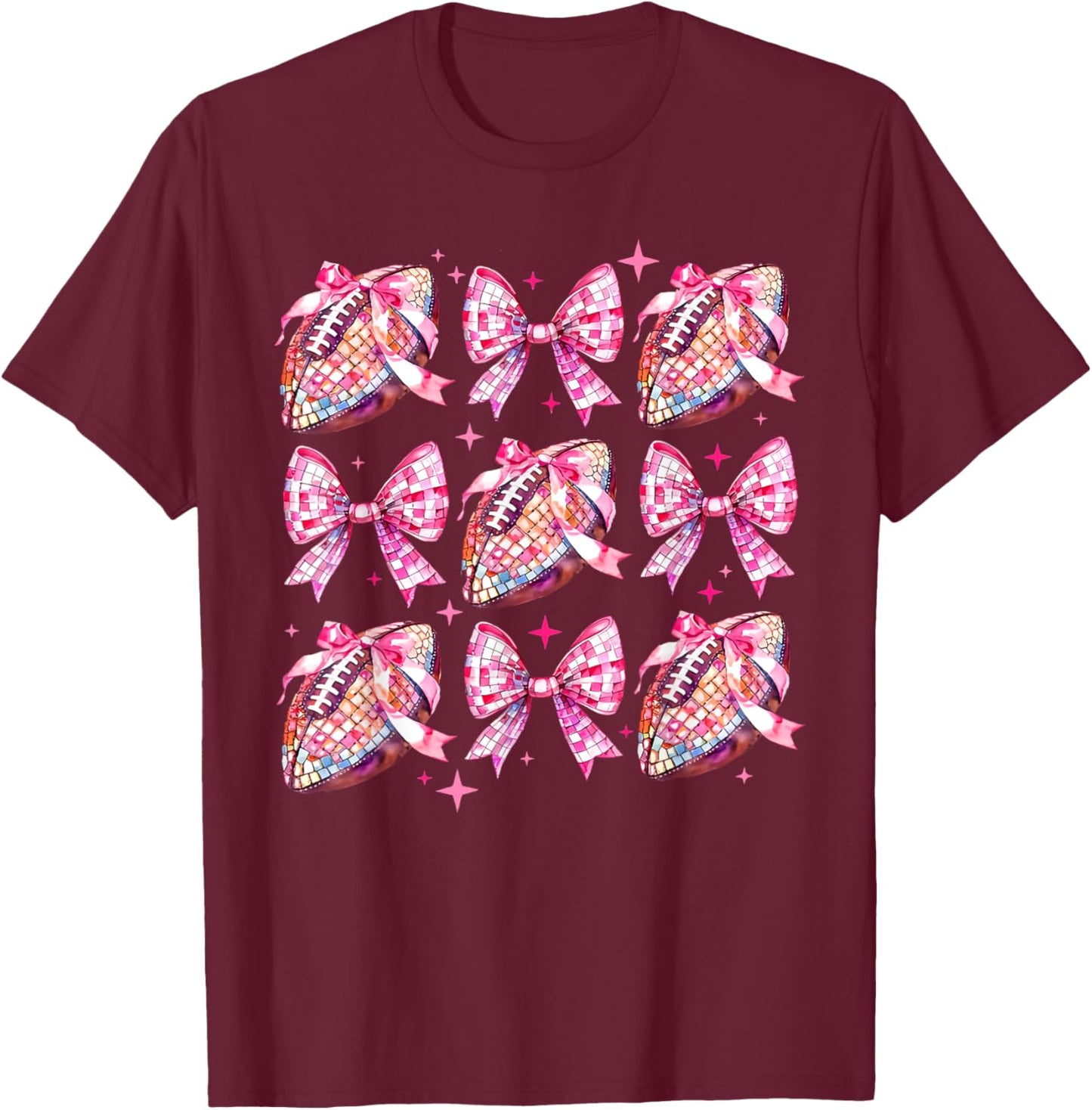 T-Shirt T-Shirt - T-Shirt | Maroon