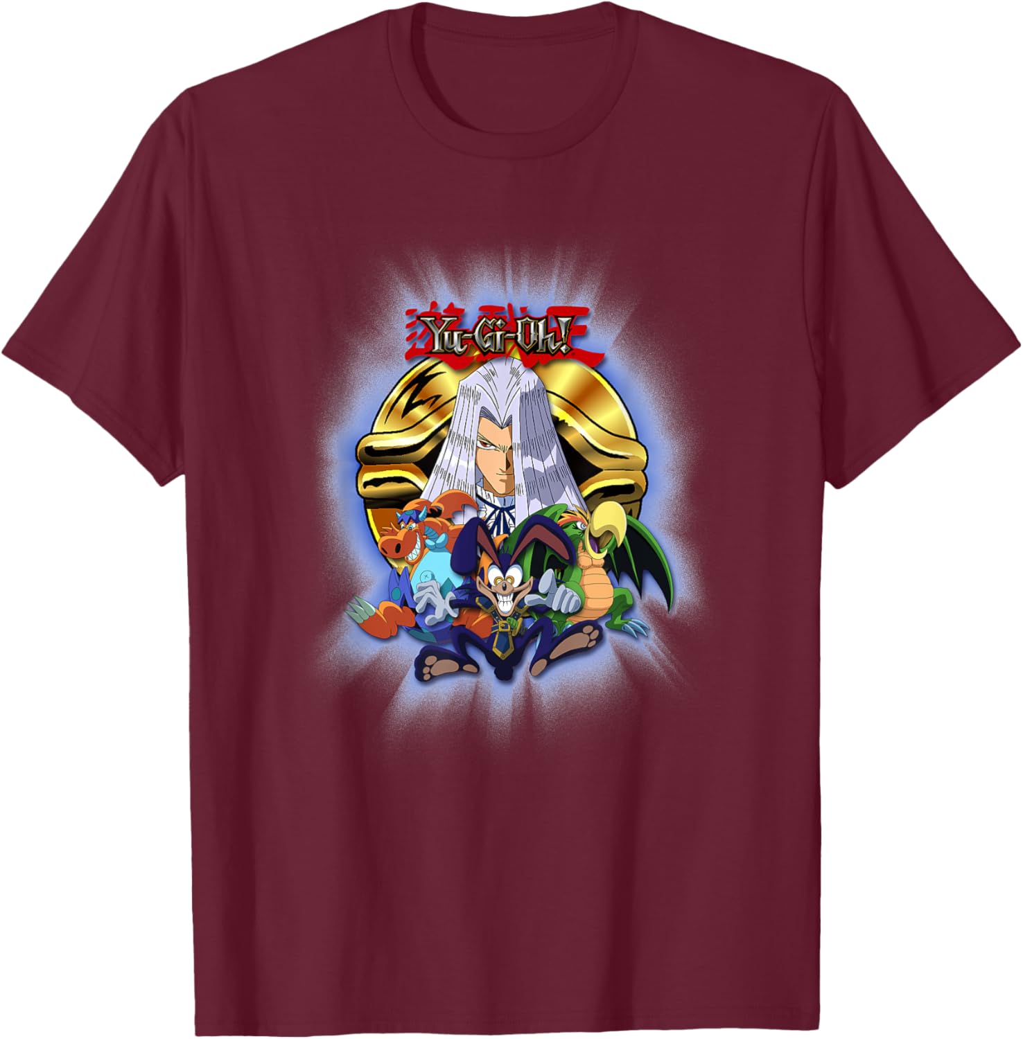Mini Pegasus Toons Logo PAPL609 T-Shirt - T-Shirt | Maroon