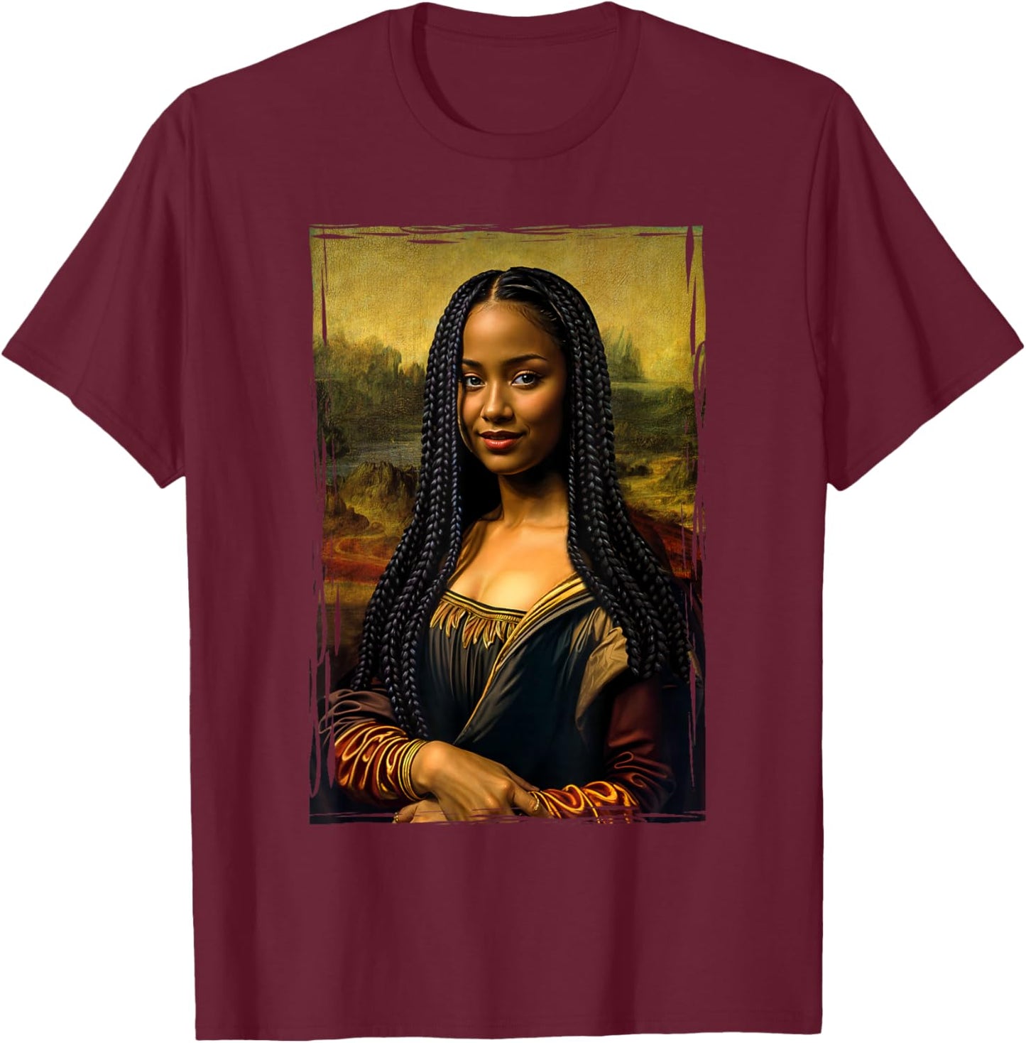 Month T-Shirt - T-Shirt | Maroon