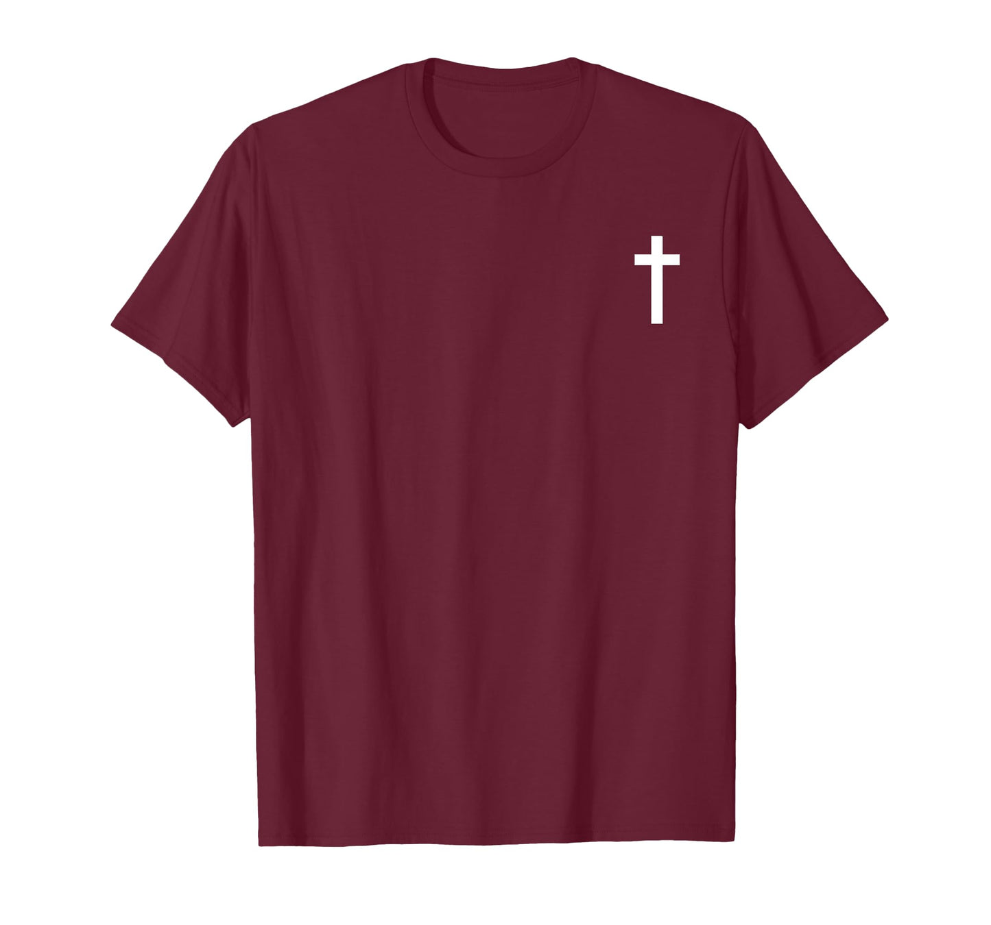 I Can Do All Things Through Christ Pray Religious God 2 Side T-Shirt
