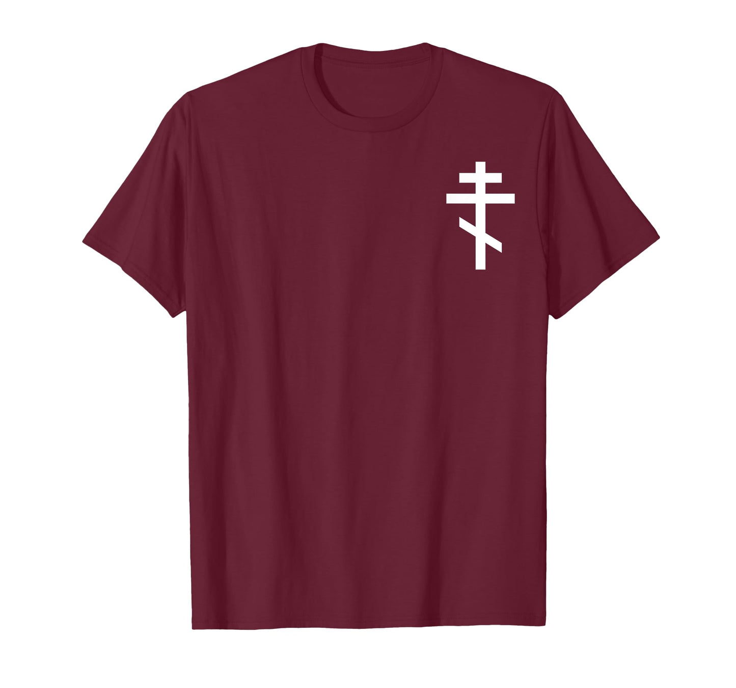 Orthodox Cross Jesus Christ Orthodox Christian Church T-Shirt