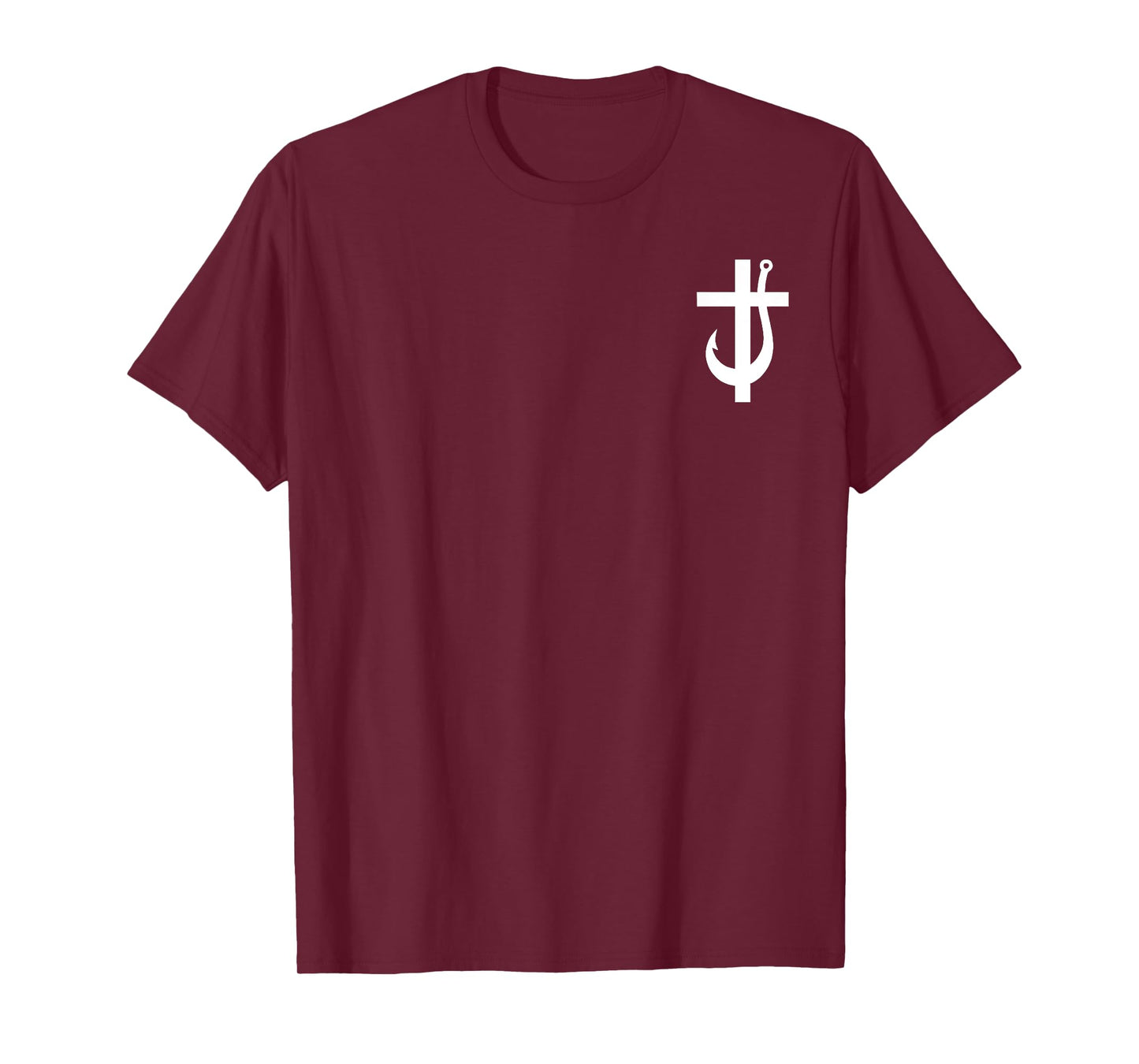 Jesus Made Me a Fisherman - Front and Back T-Shirt
