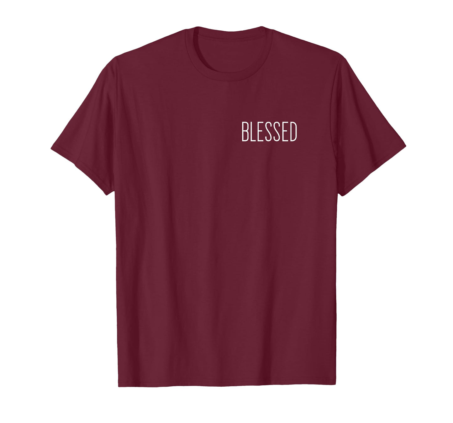 Blessed Minimalist Faith T-Shirt