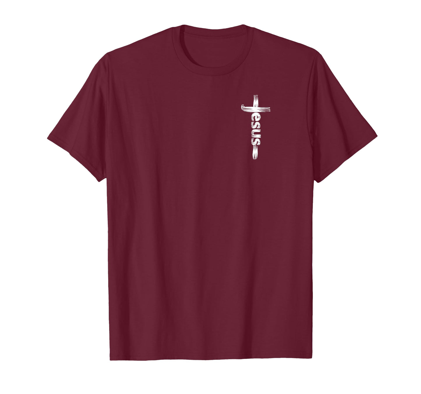 Christian Jesus Rugged Cross T-Shirt