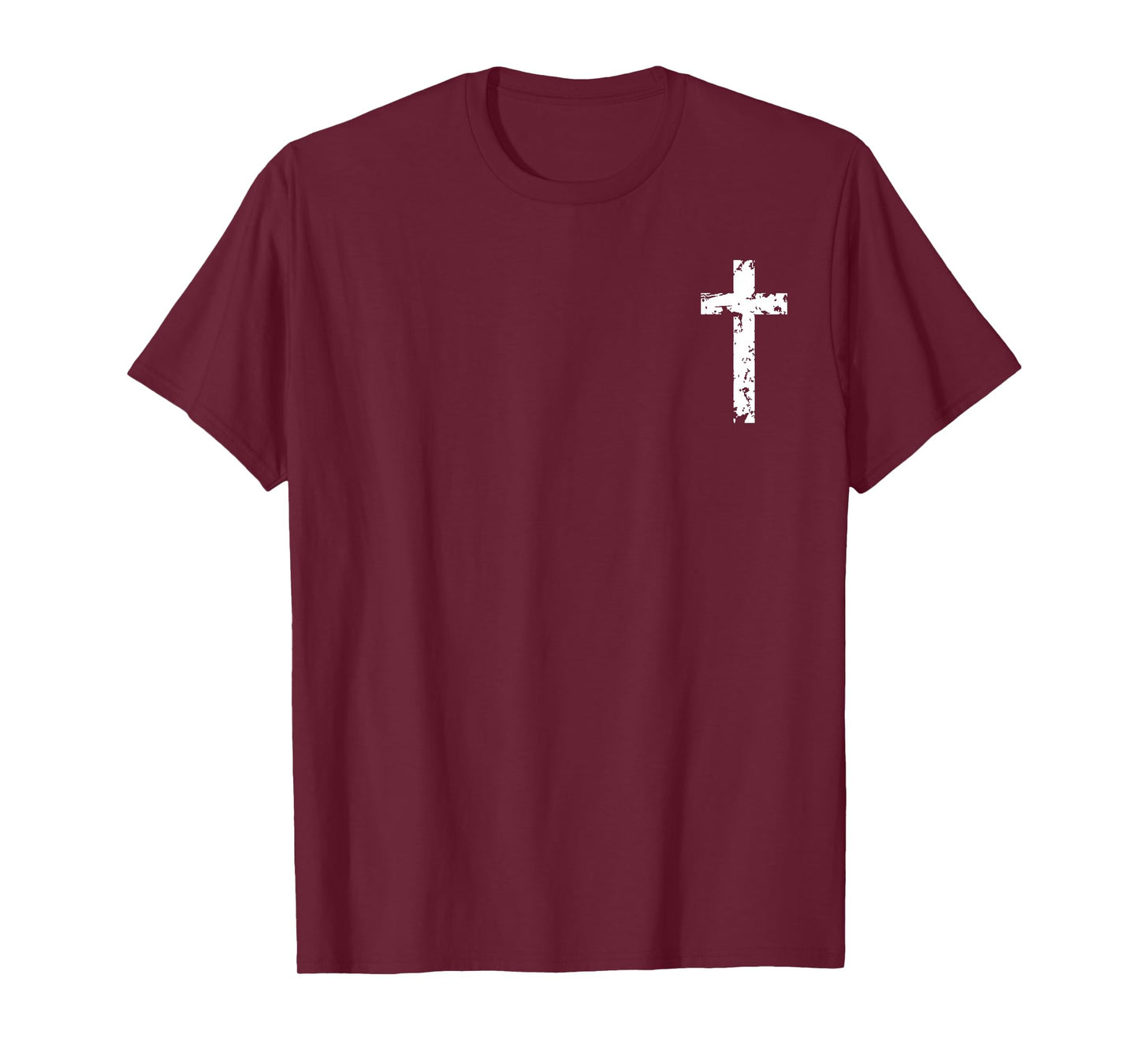 Send Me Isaiah 6:8 Christian - Front and Back T-Shirt