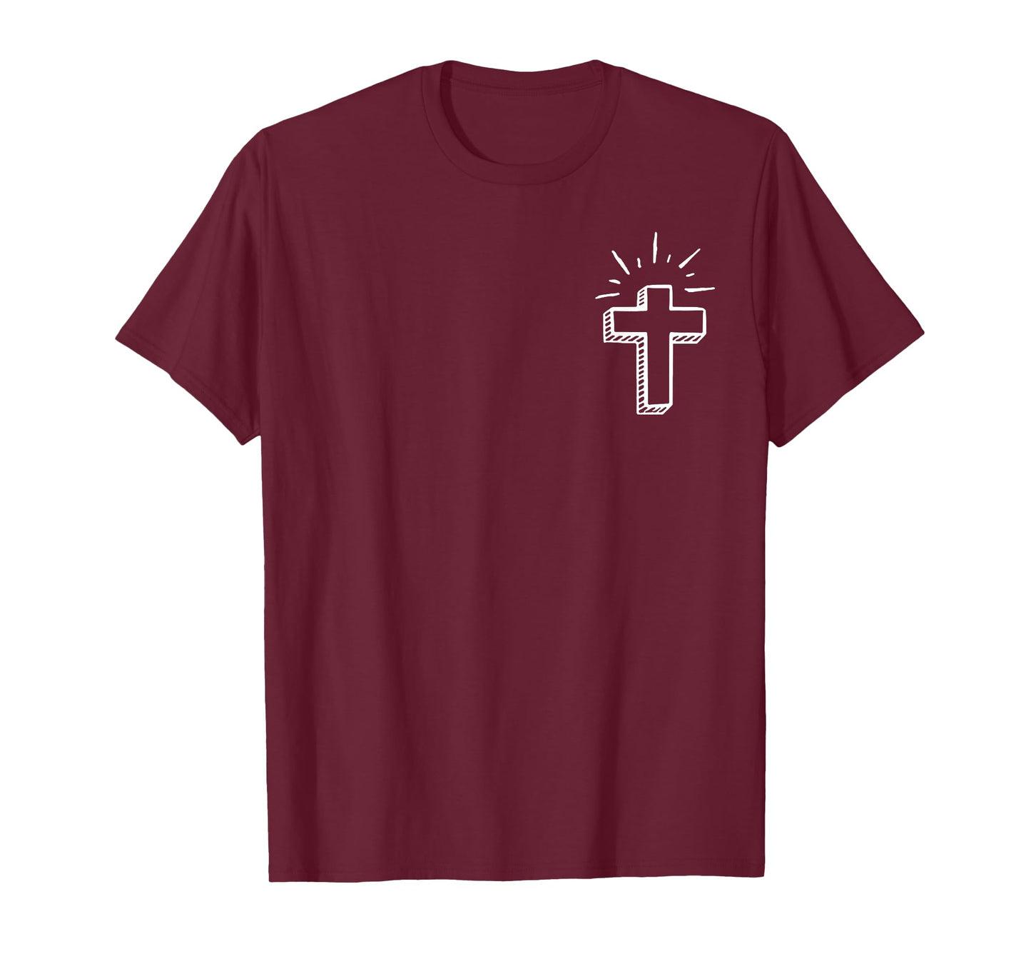Dear Person Behind Me Need Prayer Tap My Shoulder 2 Sided T-Shirt