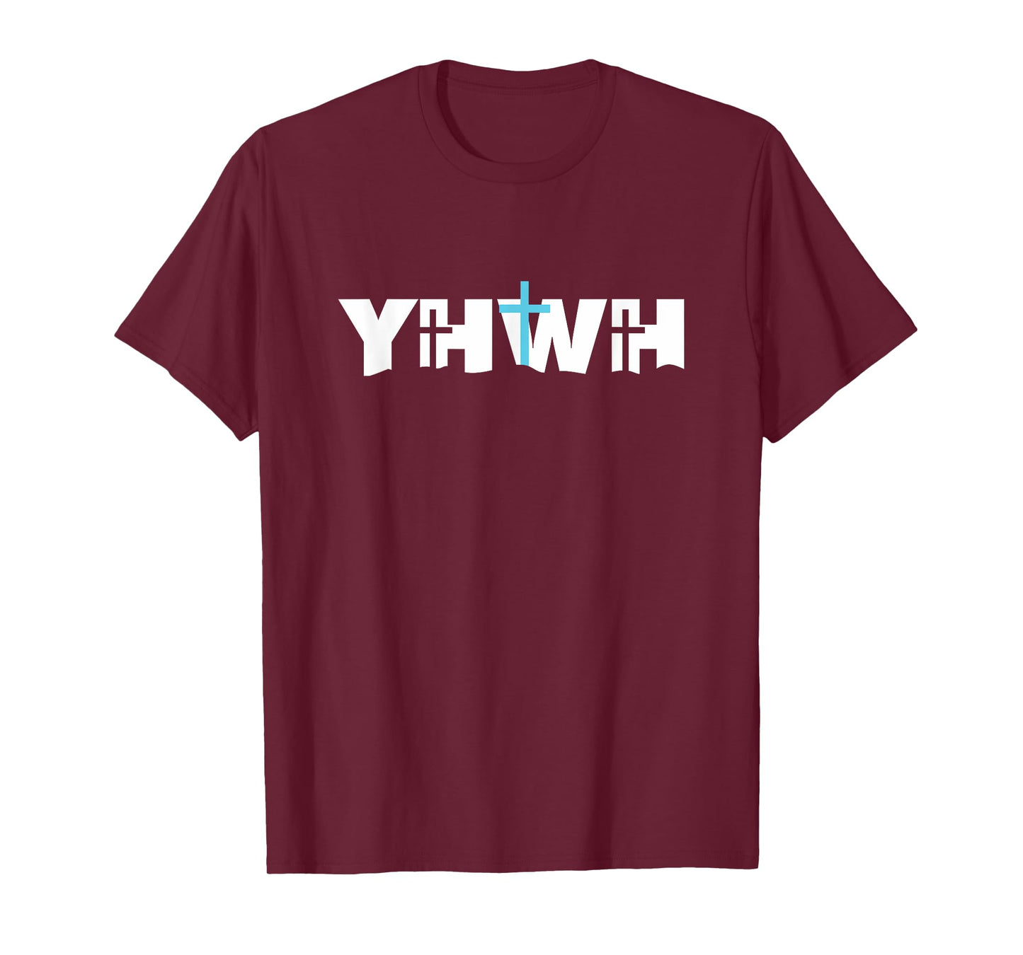 Christian Cross YHWH Yahweh Jesus Resurrection T-Shirt