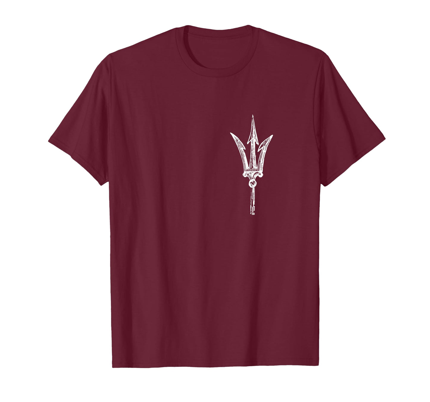 Poseidon Symbol Trident pocket Greek God Mythology Trident T-Shirt