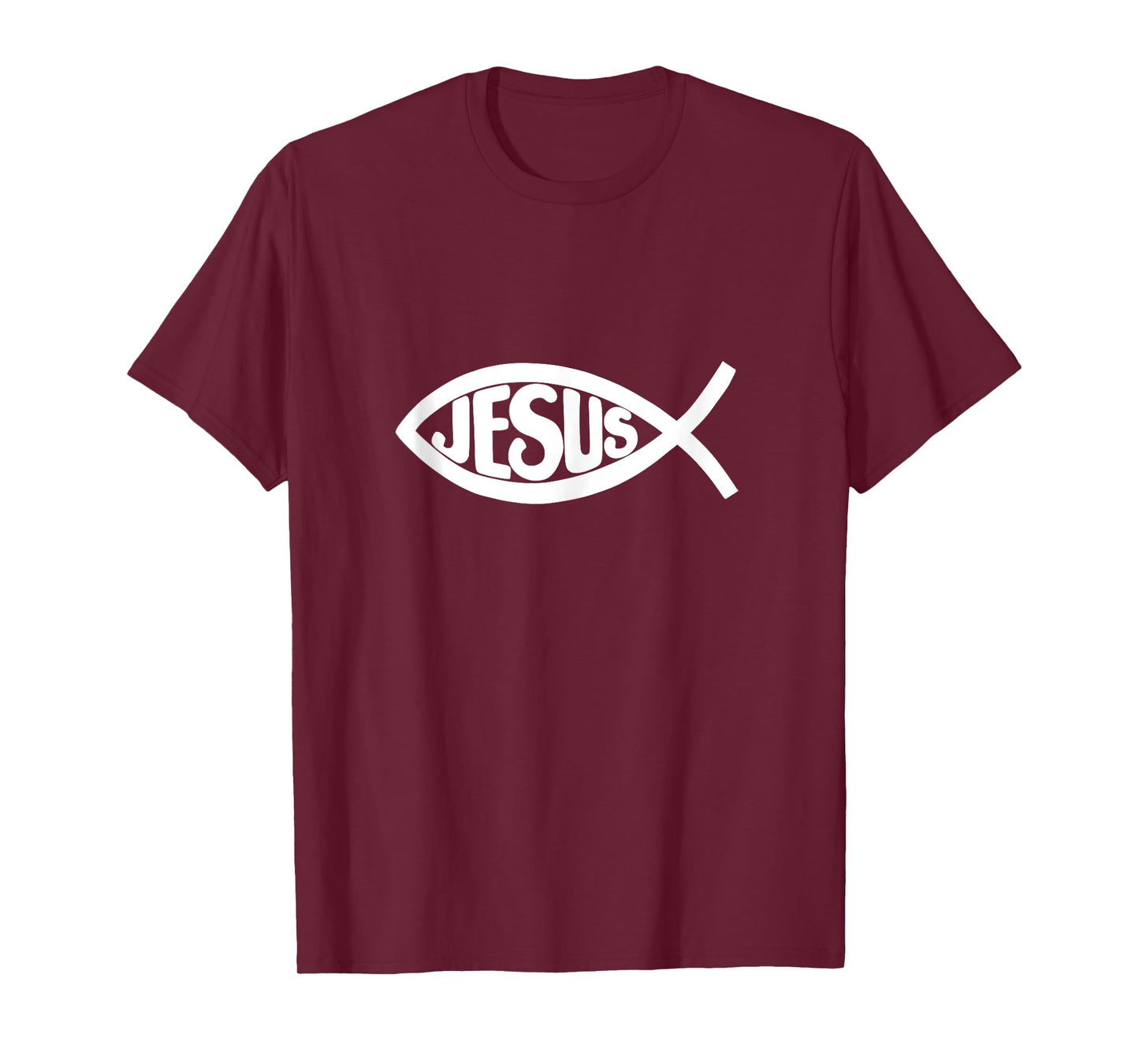 Jesus Fish Tank Top