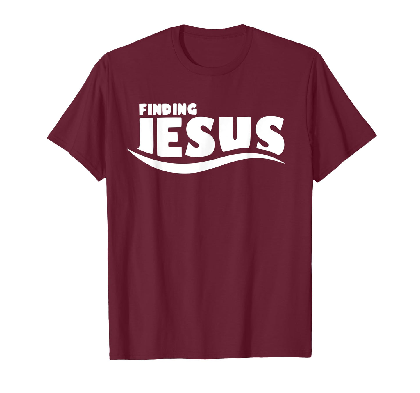 Funny Finding Jesus Christ Christian Design Gift T-Shirt