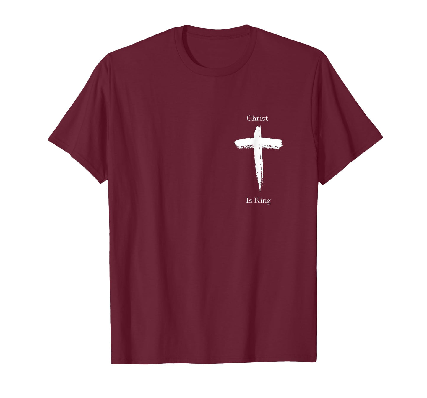 Christ is King | Jesus Christ | Christian | USA | Cross T-Shirt