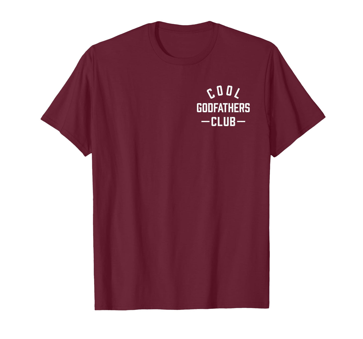 Pocket Cool GodFathers Club Best Dad Ever Retro Father's Day T-Shirt