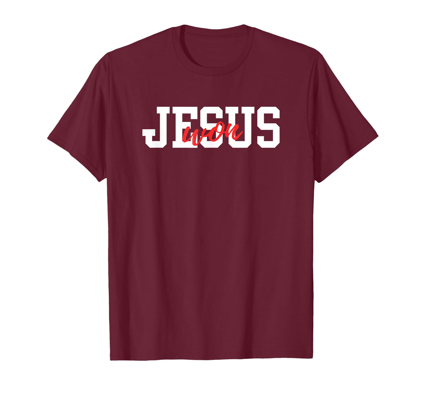 Christian, JESUS WON T-Shirt