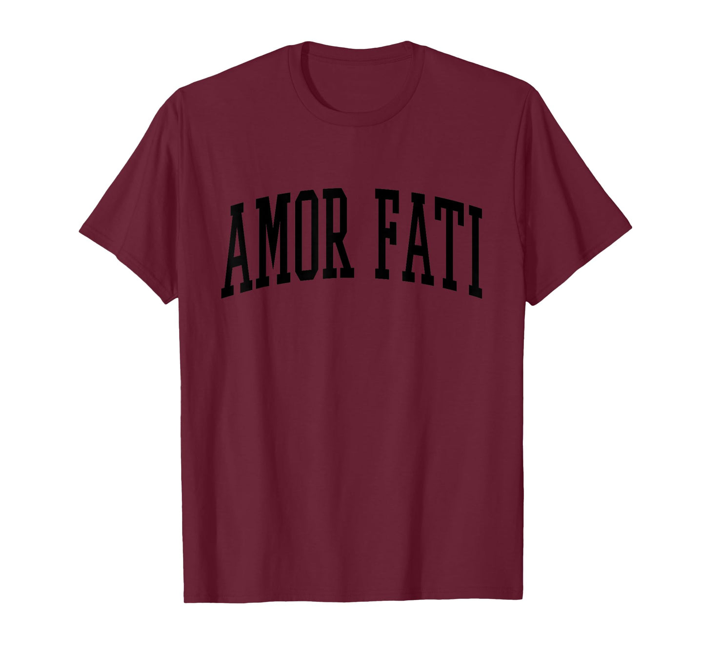 Amor Fati Stoicism Inspirational Quote T-Shirt