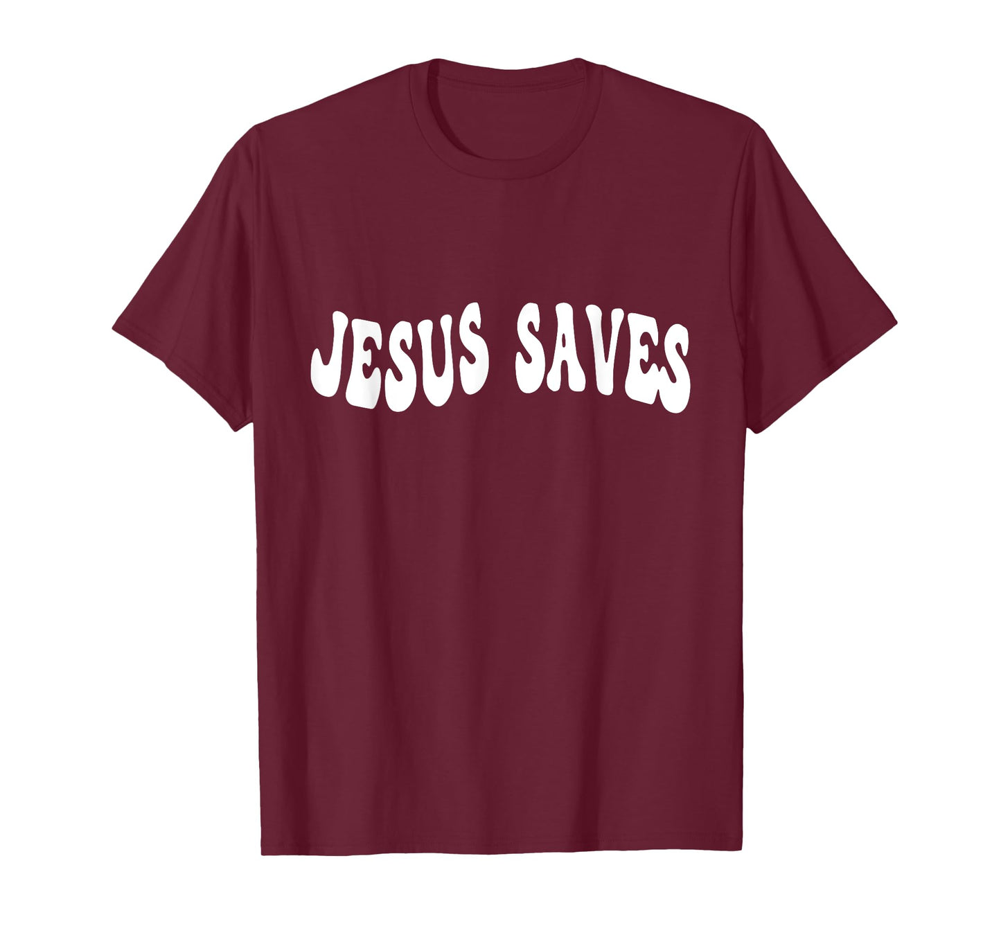 Jesus Saves Message of Salvation Christian Faith Religion T-Shirt