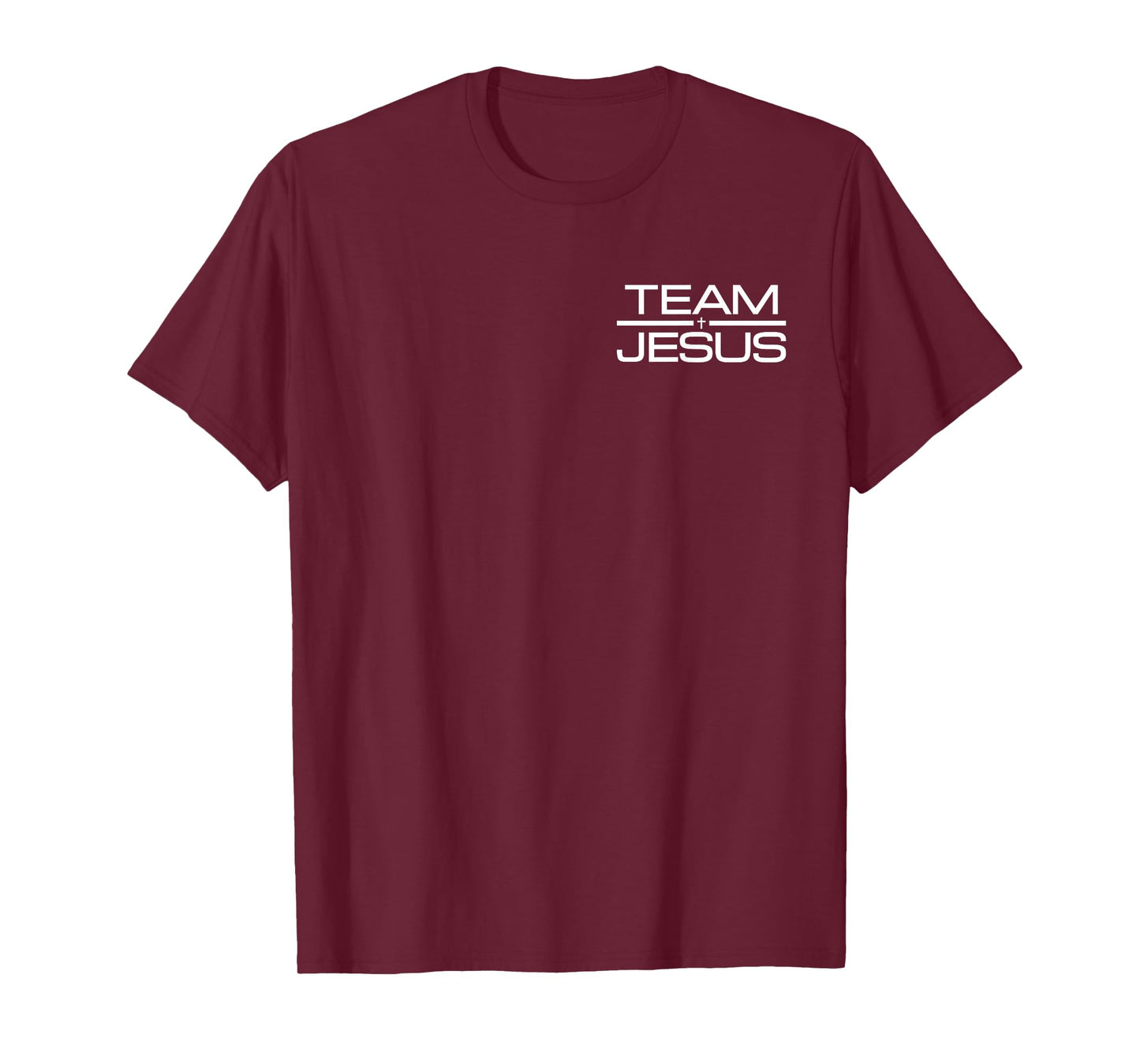 TEAM JESUS CHRISTIAN CROSS T-Shirt