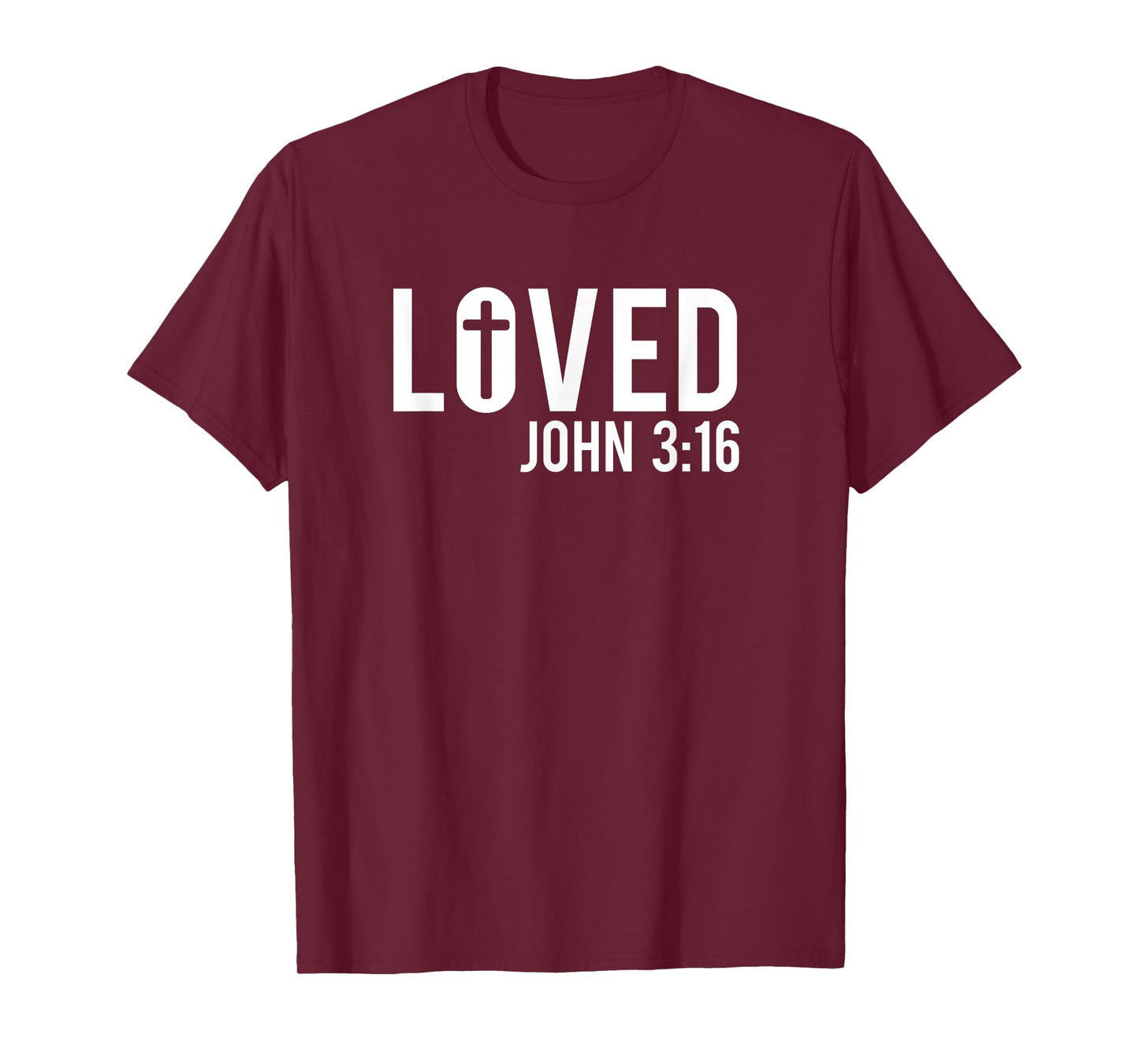 John 316 John 3 16 Bible Jesus T-Shirt