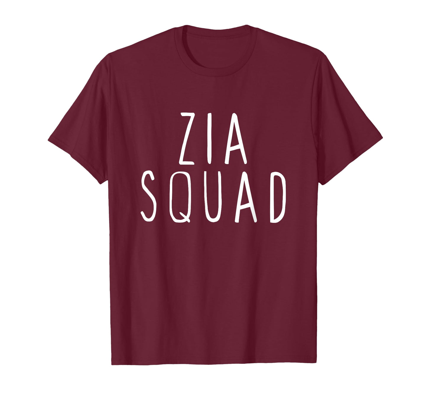 Zia Squad Cute Funny T-Shirt