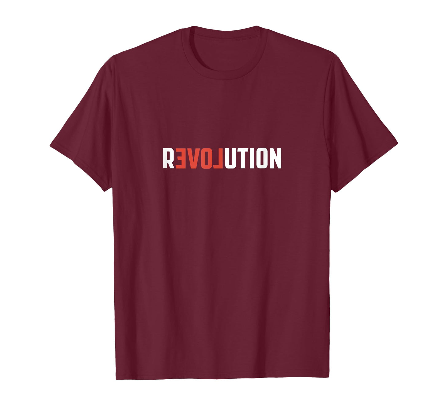 Love Revolution Movement Unisex T-shirt - Short sleeves T-Shirt