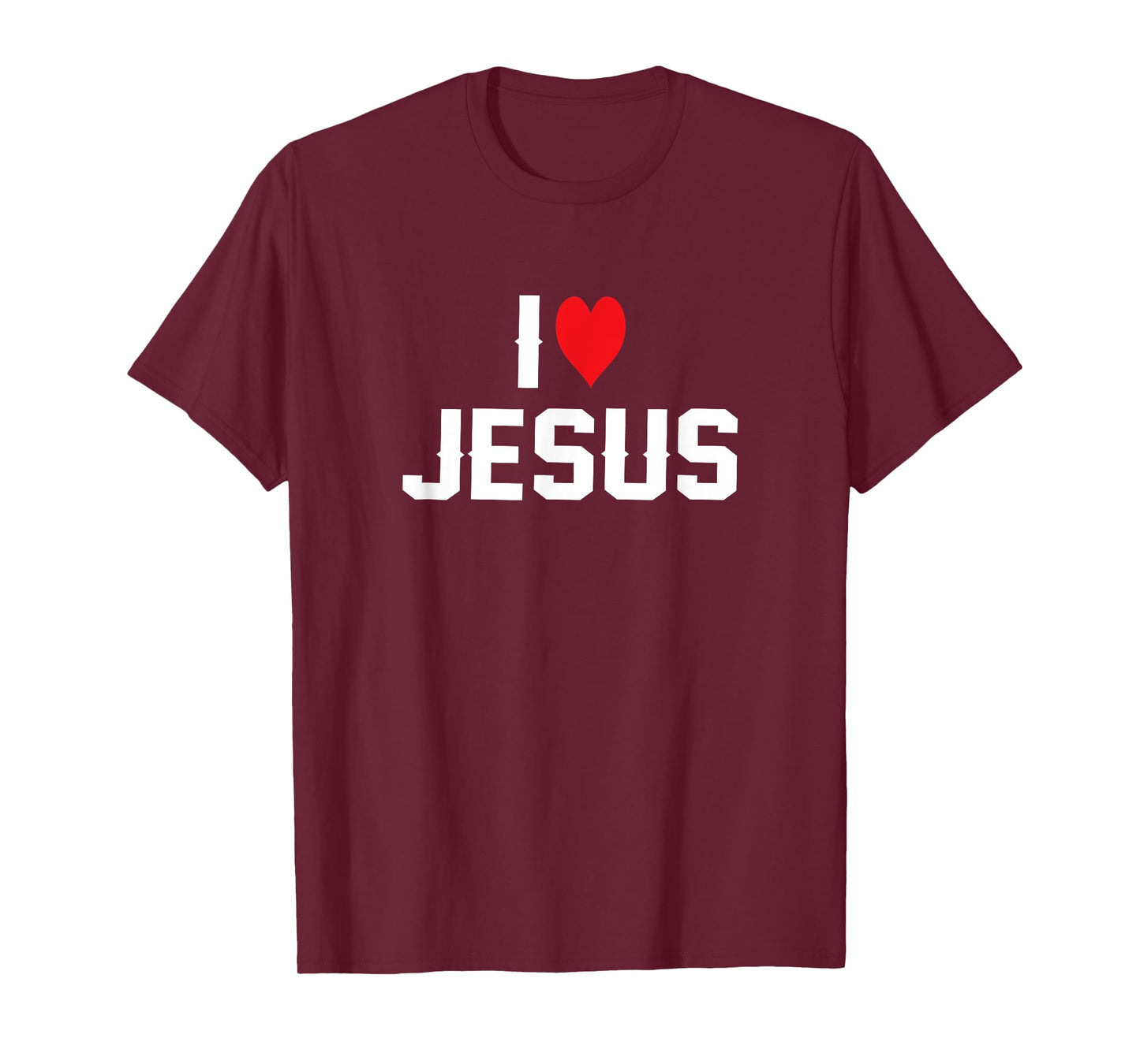 I Love Jesus T-Shirt