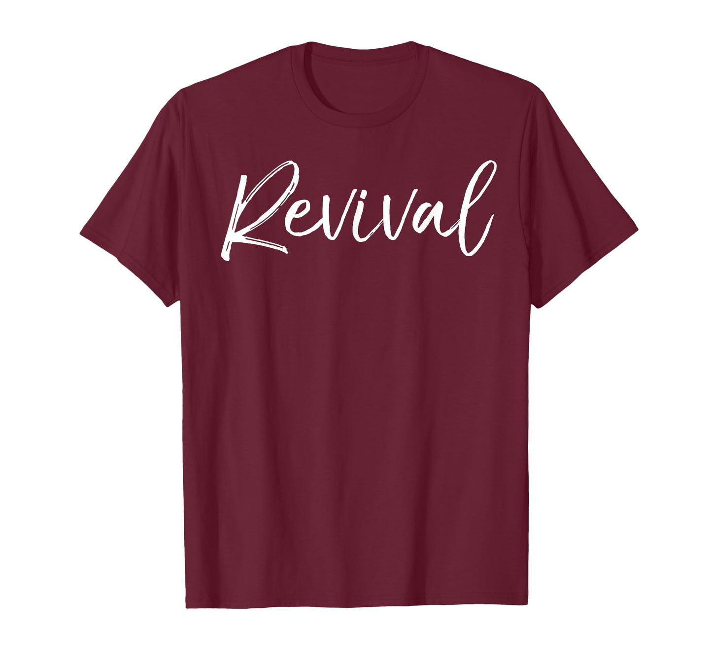 Revival Shirt for Women Christian T-Shirt Men's Holy Spirit T-Shirt