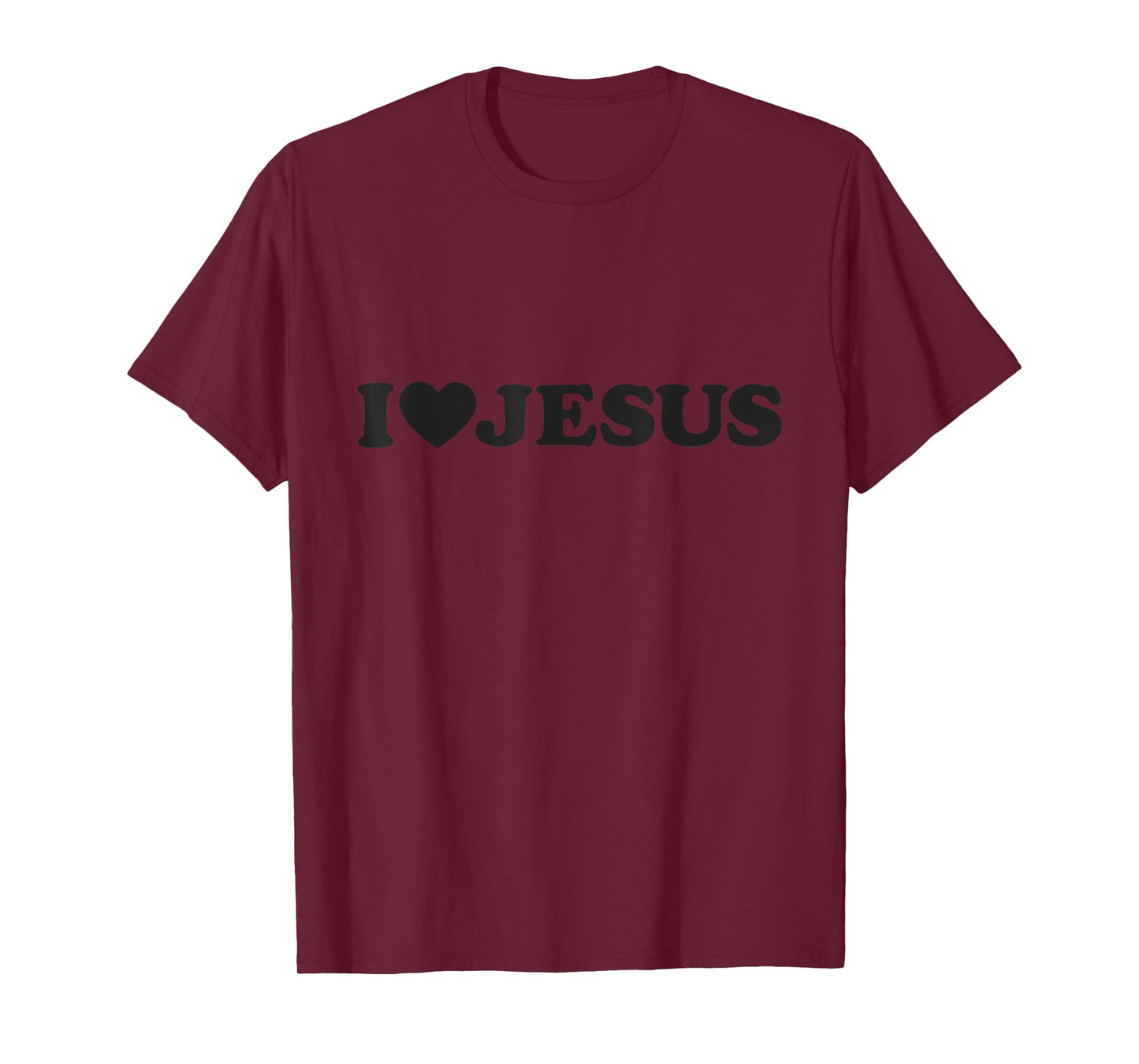 I Heart Jesus Christ Apparel Christian T-Shirt