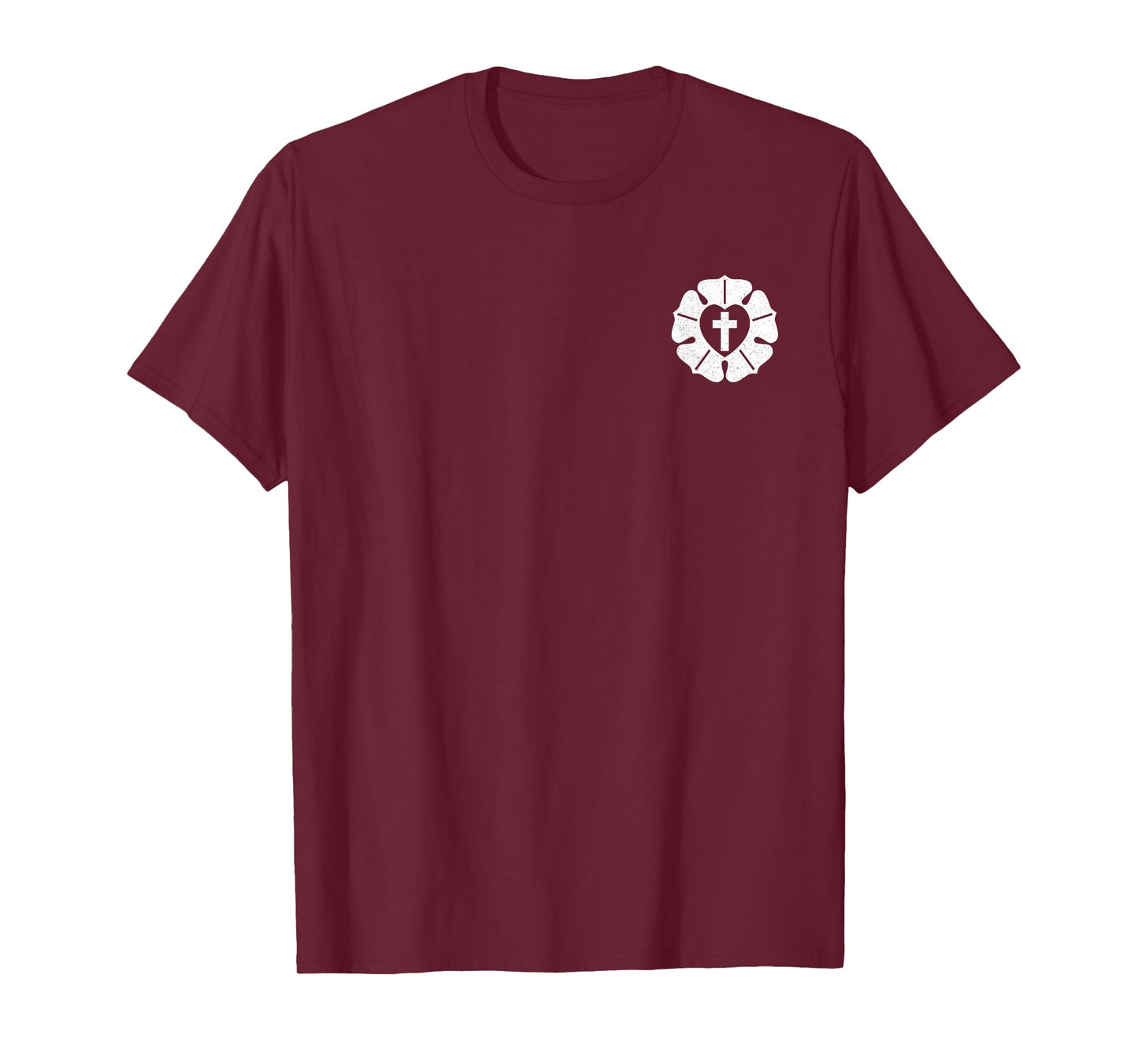 LUTHER ROSE SEAL LUTHERAN SYMBOL T-Shirt