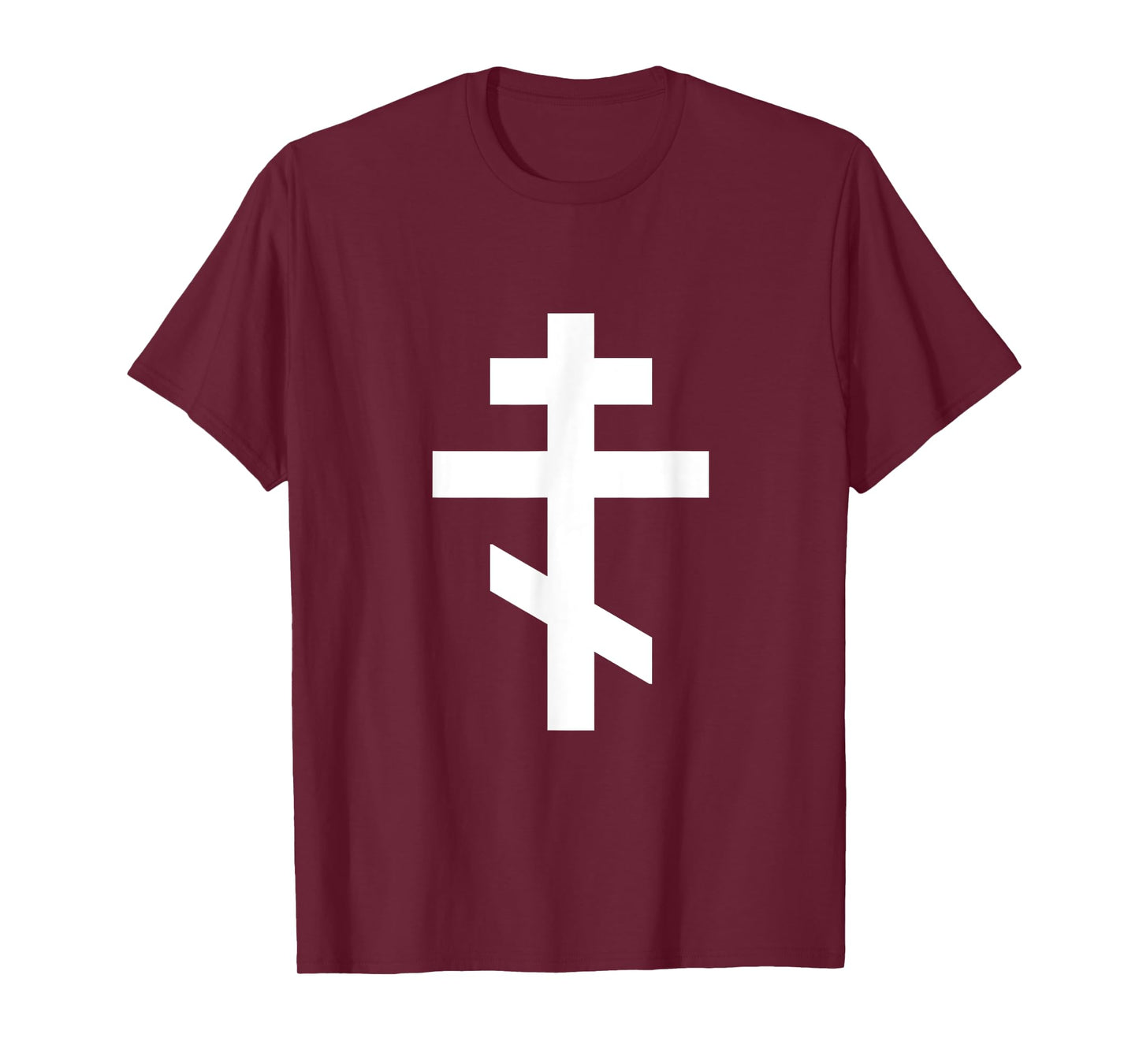 Serbian Russian Orthodox Cross IC XC NIKA Gift T-Shirt