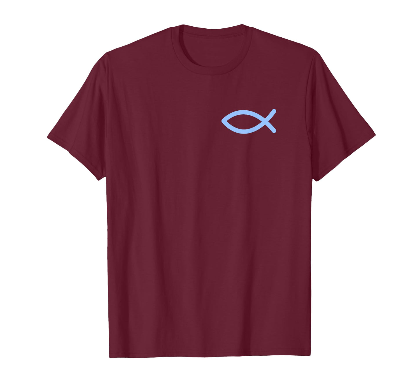Ichthys/Ichthus T-Shirt Christian Symbol Jesus Fish T-Shirt