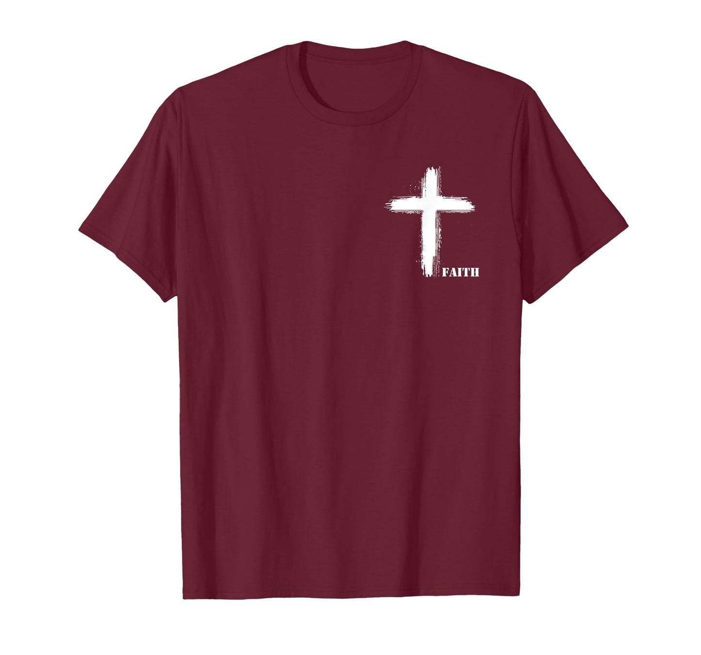 Christian Cross Jesus Christ Faith T-Shirt