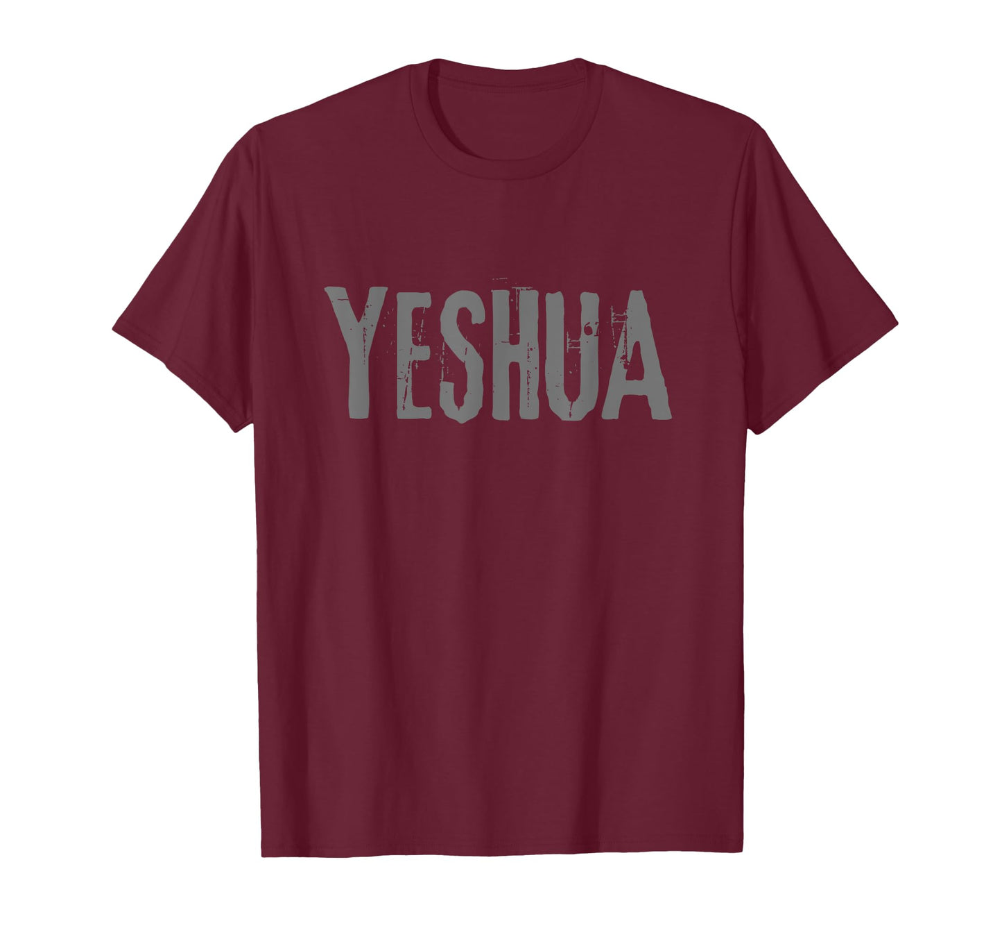 Yeshua Shirt Jesus In Hebrew T-Shirt