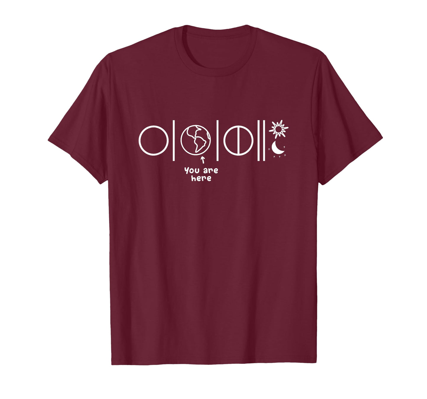 You Are Here Mormons LDS Missionary LDS Church Latter-Day T-Shirt