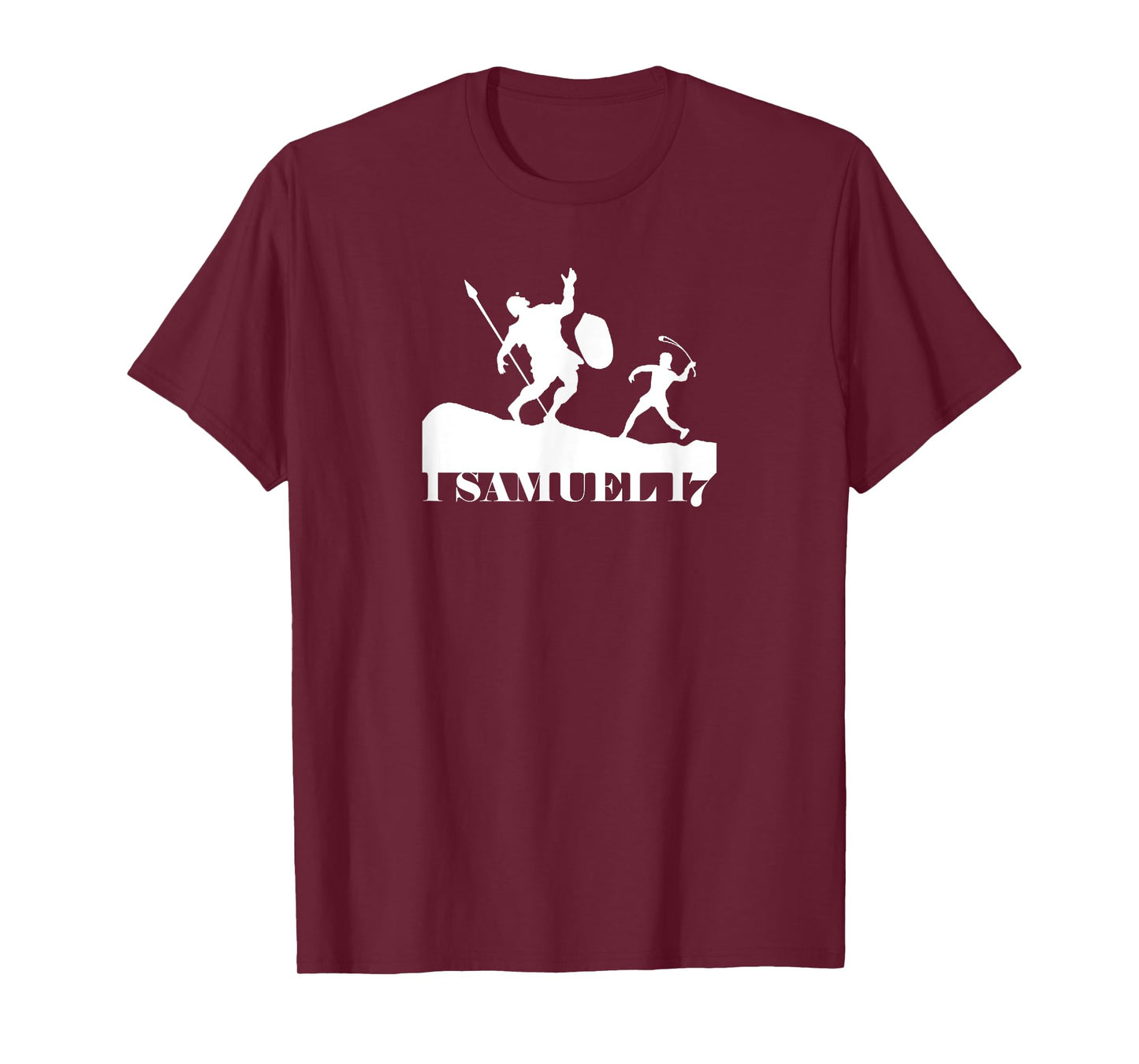 1 Samuel 17 David and Goliath T-Shirt
