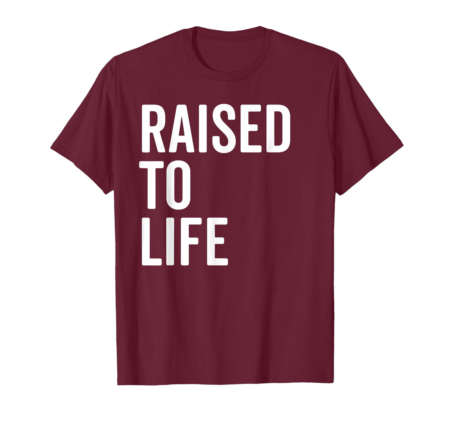 Raised To Life Shirt Christian Baptism New Believer Gift Tee T-Shirt